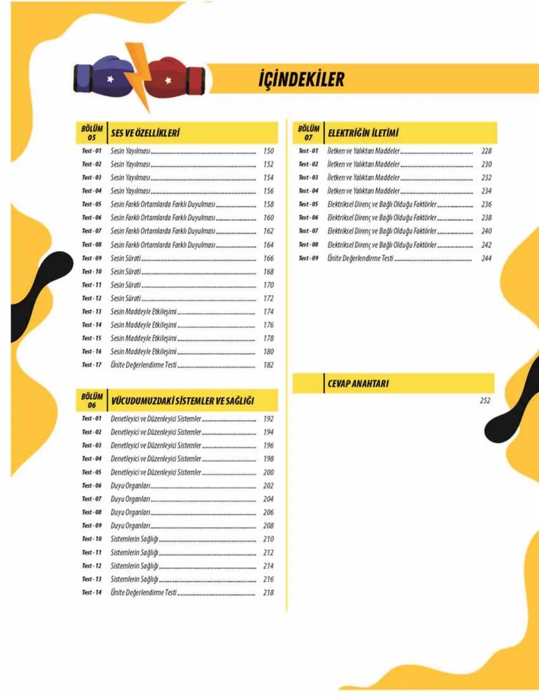 SINAVA HAZIRLIK
YENİ
NESİL
Burhan BOZTAŞ Süleyman ALTINTAŞ
OKULA YARDIMCI
Sinerji S
Fen Bilimleri
6.
Sınıf
Soru
Bankası
ORKod Alolli Tahta
Ç