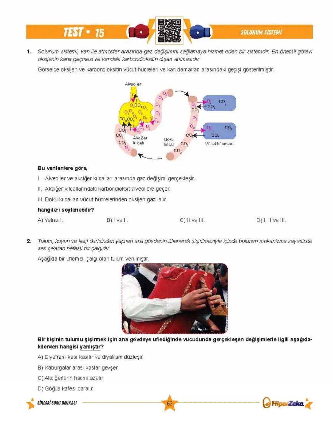 SINAVA HAZIRLIK
YENİ
NESİL
Burhan BOZTAŞ Süleyman ALTINTAŞ
OKULA YARDIMCI
Sinerji S
Fen Bilimleri
6.
Sınıf
Soru
Bankası
ORKod Alolli Tahta
Ç