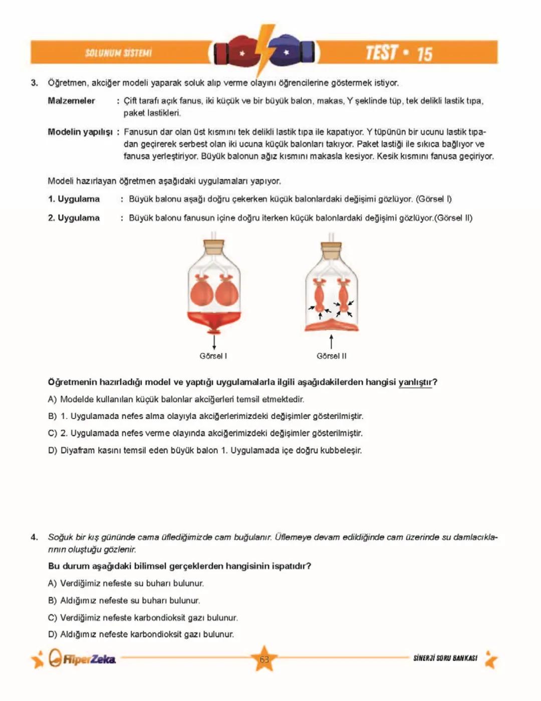 SINAVA HAZIRLIK
YENİ
NESİL
Burhan BOZTAŞ Süleyman ALTINTAŞ
OKULA YARDIMCI
Sinerji S
Fen Bilimleri
6.
Sınıf
Soru
Bankası
ORKod Alolli Tahta
Ç
