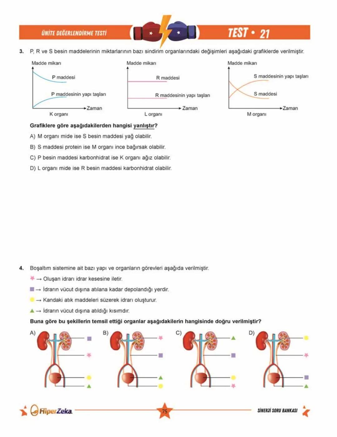 SINAVA HAZIRLIK
YENİ
NESİL
Burhan BOZTAŞ Süleyman ALTINTAŞ
OKULA YARDIMCI
Sinerji S
Fen Bilimleri
6.
Sınıf
Soru
Bankası
ORKod Alolli Tahta
Ç