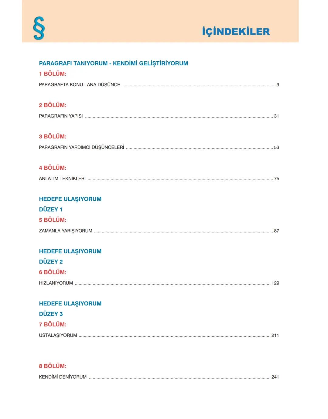 TYT
*Sınıflandırılmış*
PARAGRAF
Soru Bankası
Video Çözüm
Her hakkı saklı olup ÖZDEBİR YAYINLARI'na aittir.
Bu kitaptaki açıklamalar, örn