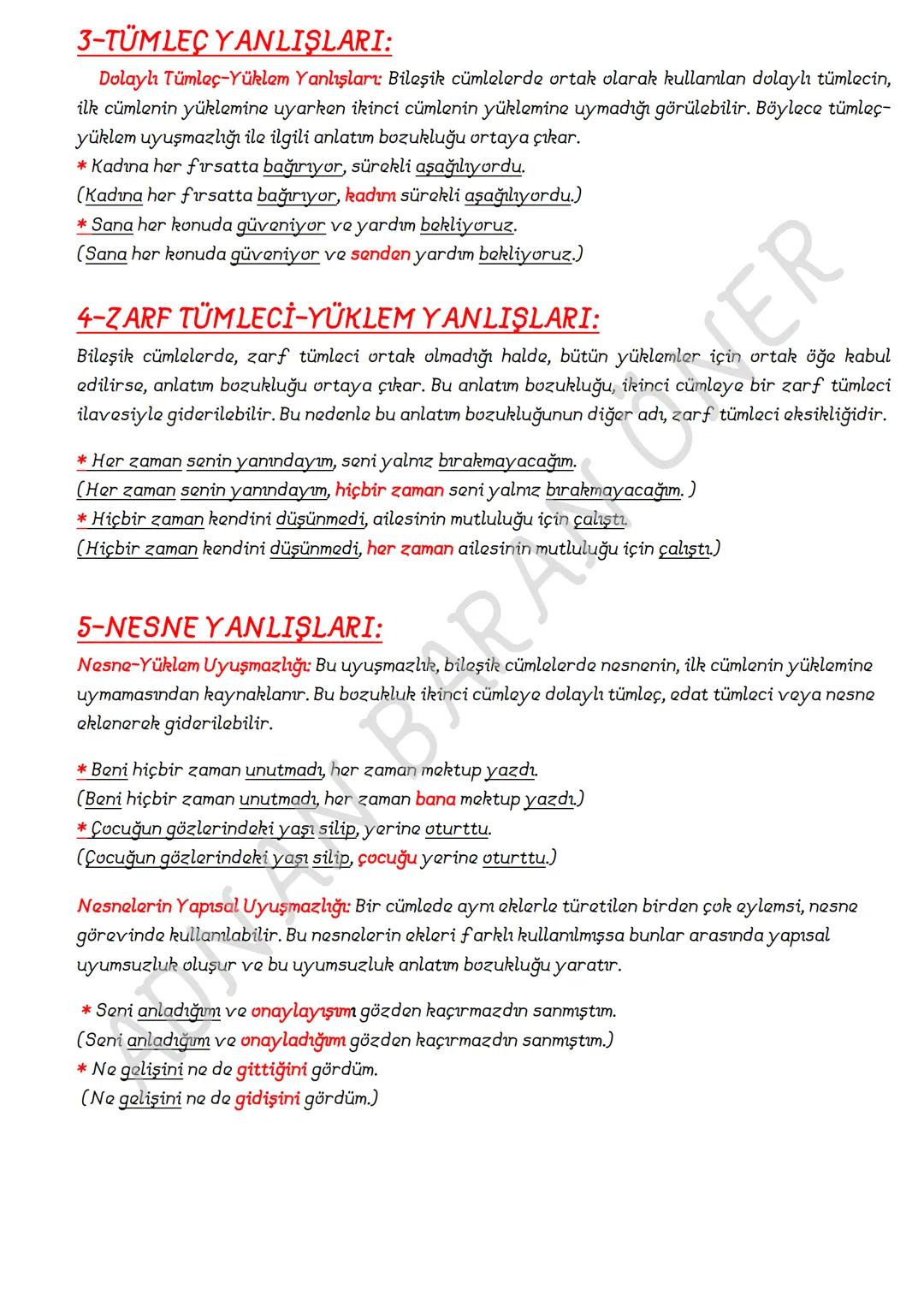 FİİLİMSİLER (EYLEMSİLER)
FİİLİMSİ: Fiillerden türemiş olmakla birlikte bir fiil gibi çekimlenemeyen olumlu, olumsuz
şekilleri yapılabilen ve