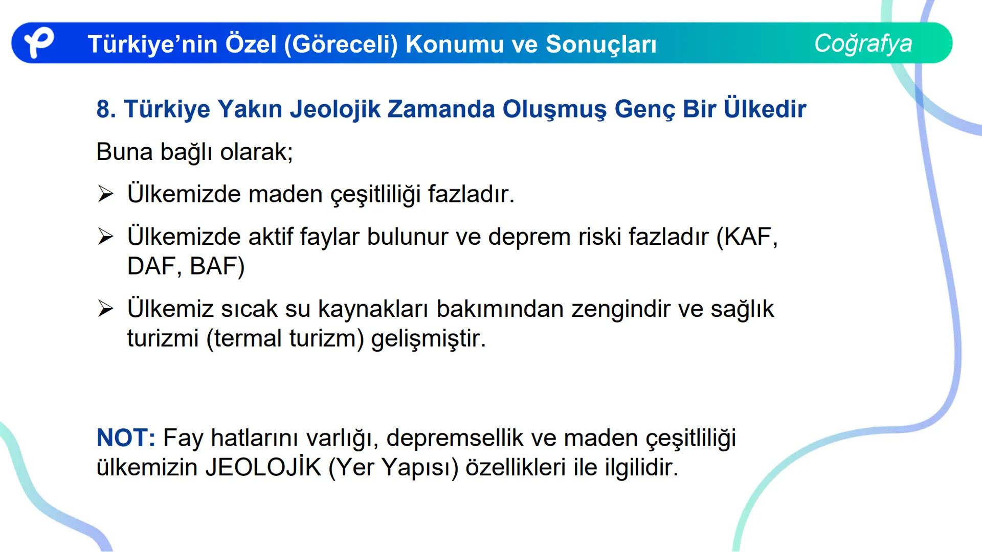 COĞRAFYA
TÜRKİYE'NİN COĞRAFİ
KONUMU ## TÜRKİYE'NİN ÖZEL (GÖRECELİ)
KONUMU VE SONUÇLARI Türkiye'nin Coğrafi Konumu
Başlangıç Merdiyeni
0°
2