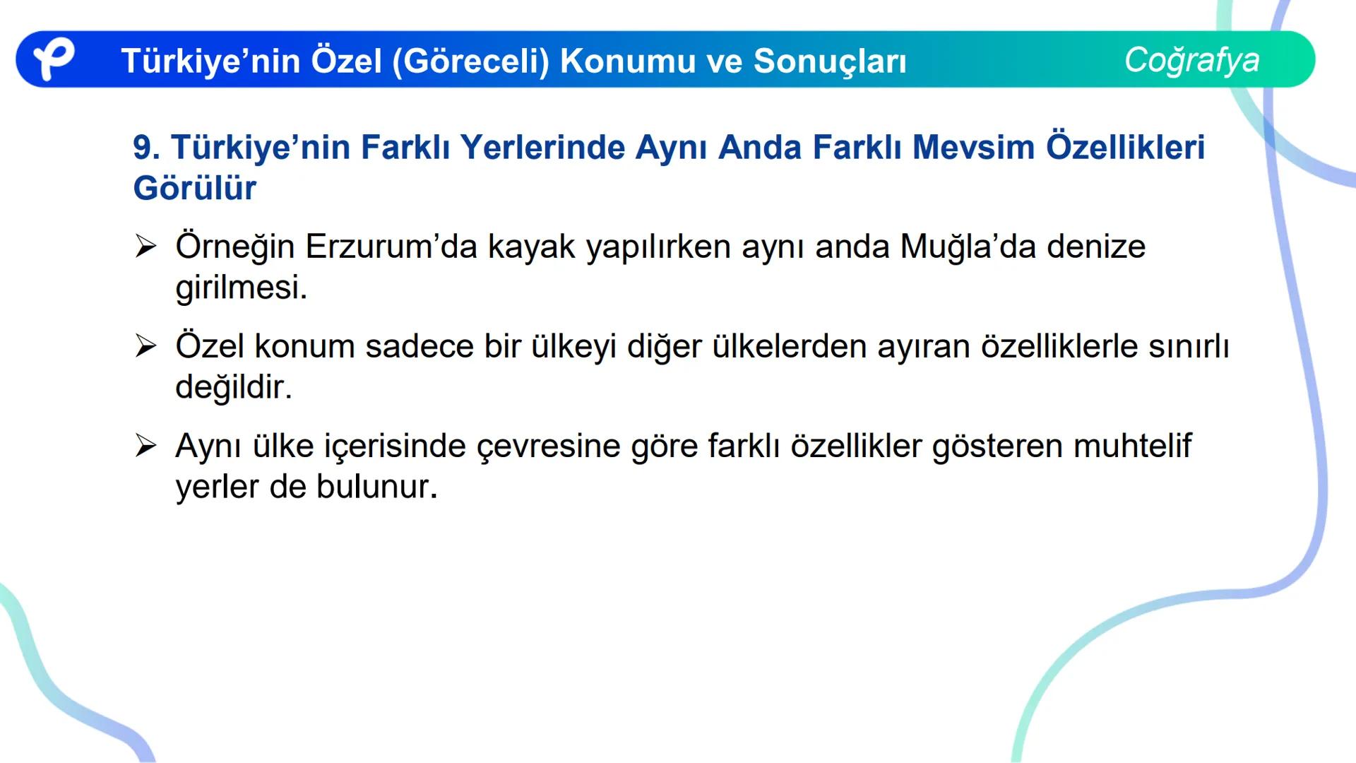 COĞRAFYA
TÜRKİYE'NİN COĞRAFİ
KONUMU ## TÜRKİYE'NİN ÖZEL (GÖRECELİ)
KONUMU VE SONUÇLARI Türkiye'nin Coğrafi Konumu
Başlangıç Merdiyeni
0°
2