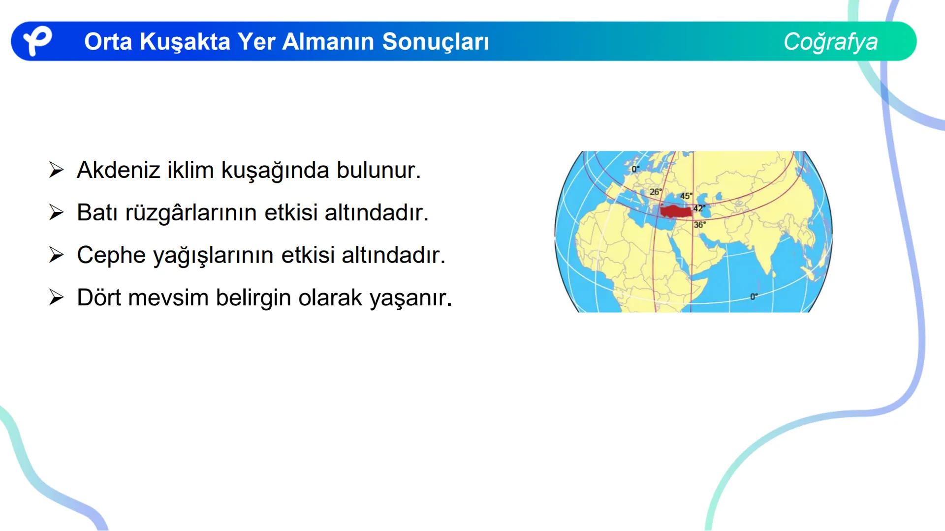 COĞRAFYA
TÜRKİYE'NİN COĞRAFİ
KONUMU ## TÜRKİYE'NİN ÖZEL (GÖRECELİ)
KONUMU VE SONUÇLARI Türkiye'nin Coğrafi Konumu
Başlangıç Merdiyeni
0°
2