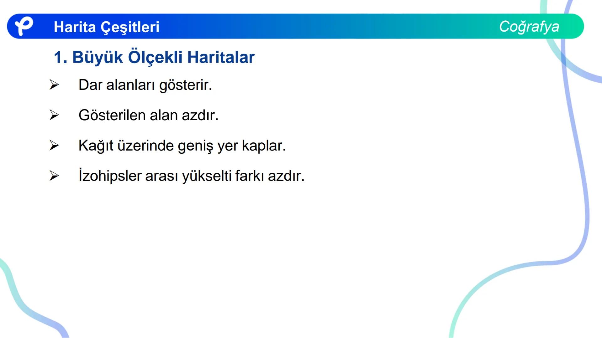 COĞRAFYA
HARİTA BİLGİSİ KARTOGRAFYA : HARİTA BİLİMİ ## Kartografya: Harita Bilimi
## HARİTA NEDİR?
- Dünya üzerindeki herhangi bir yerin
-