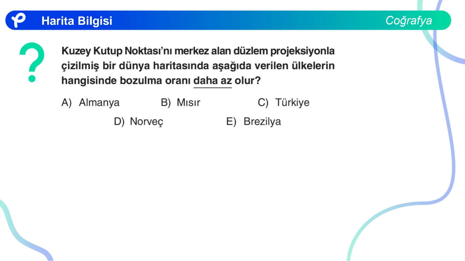 COĞRAFYA
HARİTA BİLGİSİ KARTOGRAFYA : HARİTA BİLİMİ ## Kartografya: Harita Bilimi
## HARİTA NEDİR?
- Dünya üzerindeki herhangi bir yerin
-