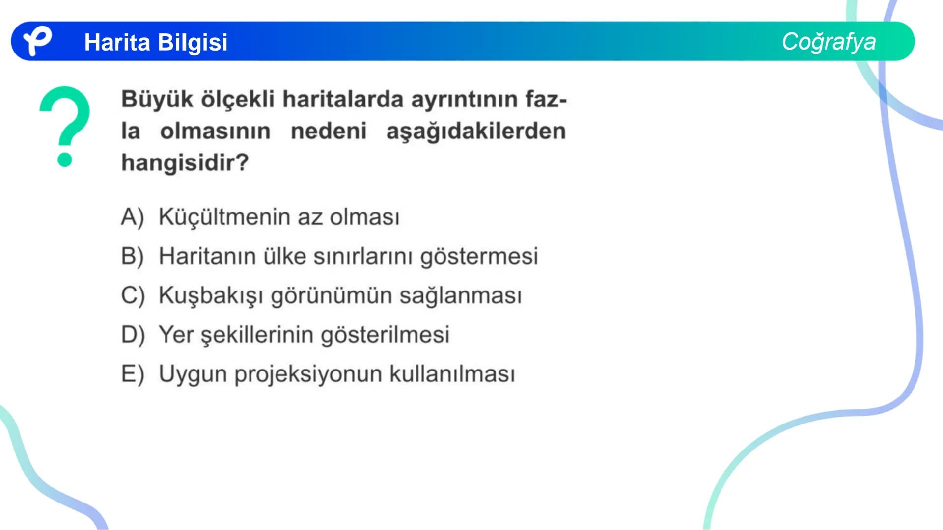 COĞRAFYA
HARİTA BİLGİSİ KARTOGRAFYA : HARİTA BİLİMİ ## Kartografya: Harita Bilimi
## HARİTA NEDİR?
- Dünya üzerindeki herhangi bir yerin
-