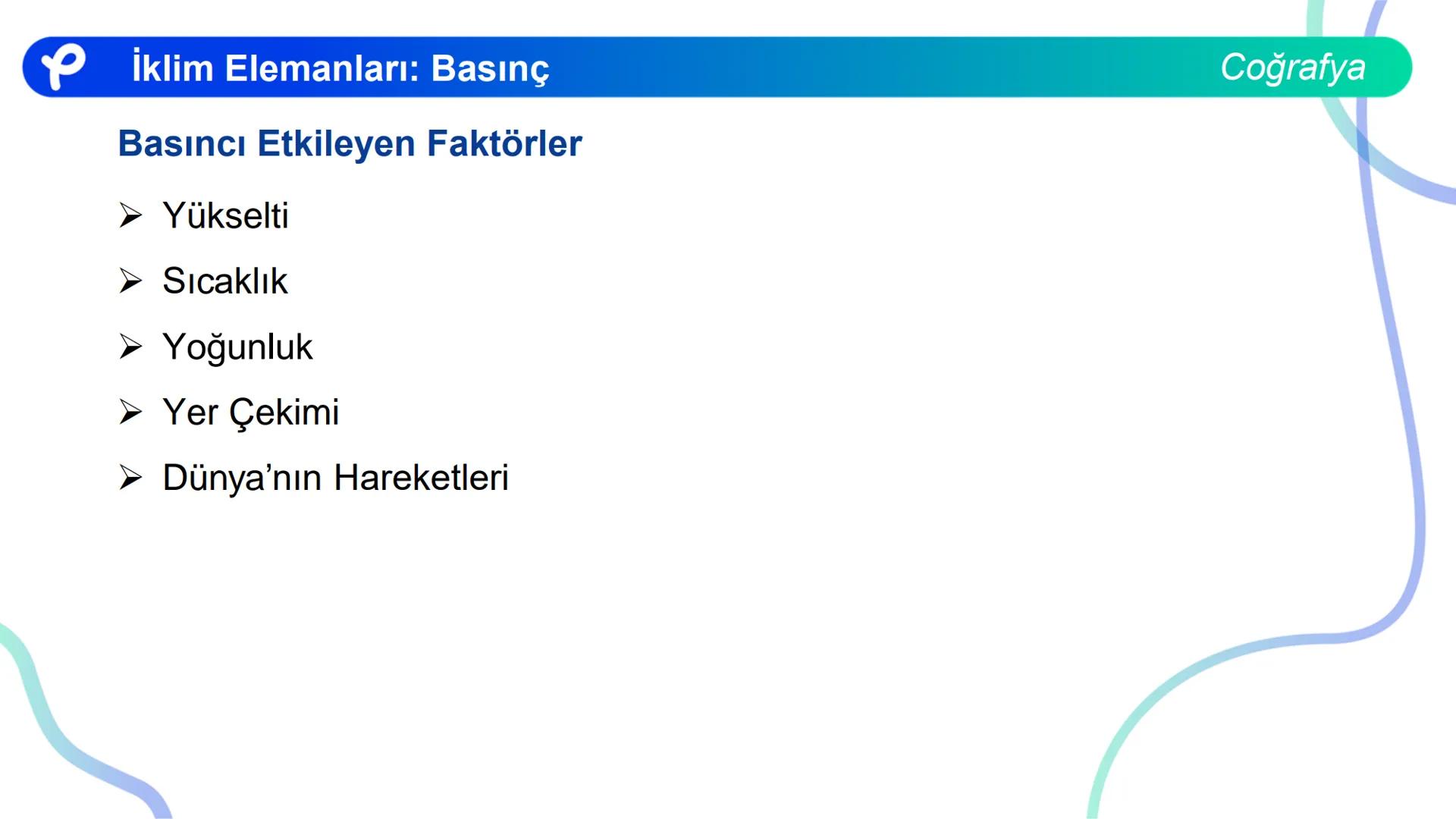 COĞRAFYA
İKLİM BİLGİSİ ATMOSFER VE KATMANLARI # Atmosfer ve Katmanları
## Oksijen (%21)
## Azot (%78)
## Diğer Gazlar (%1)
# Coğrafya
Atm