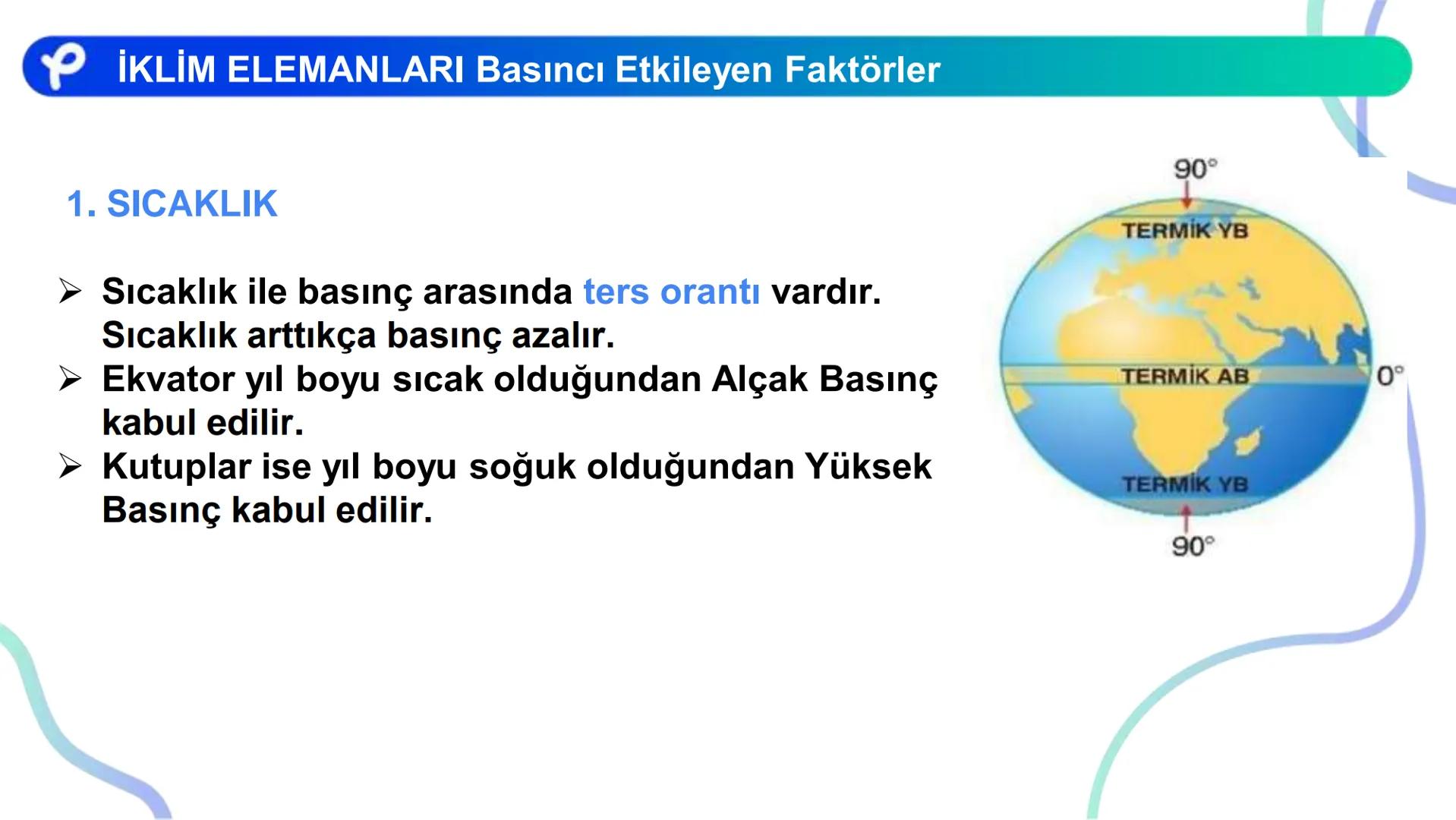 COĞRAFYA
İKLİM BİLGİSİ # İKLİM ELEMANLARI:
- Sıcaklık
- Nemlilik ve Yağış
- Basınç
- Rüzgarlar ## Atmosfer ve Katmanları
Azot (%78)
Oksije