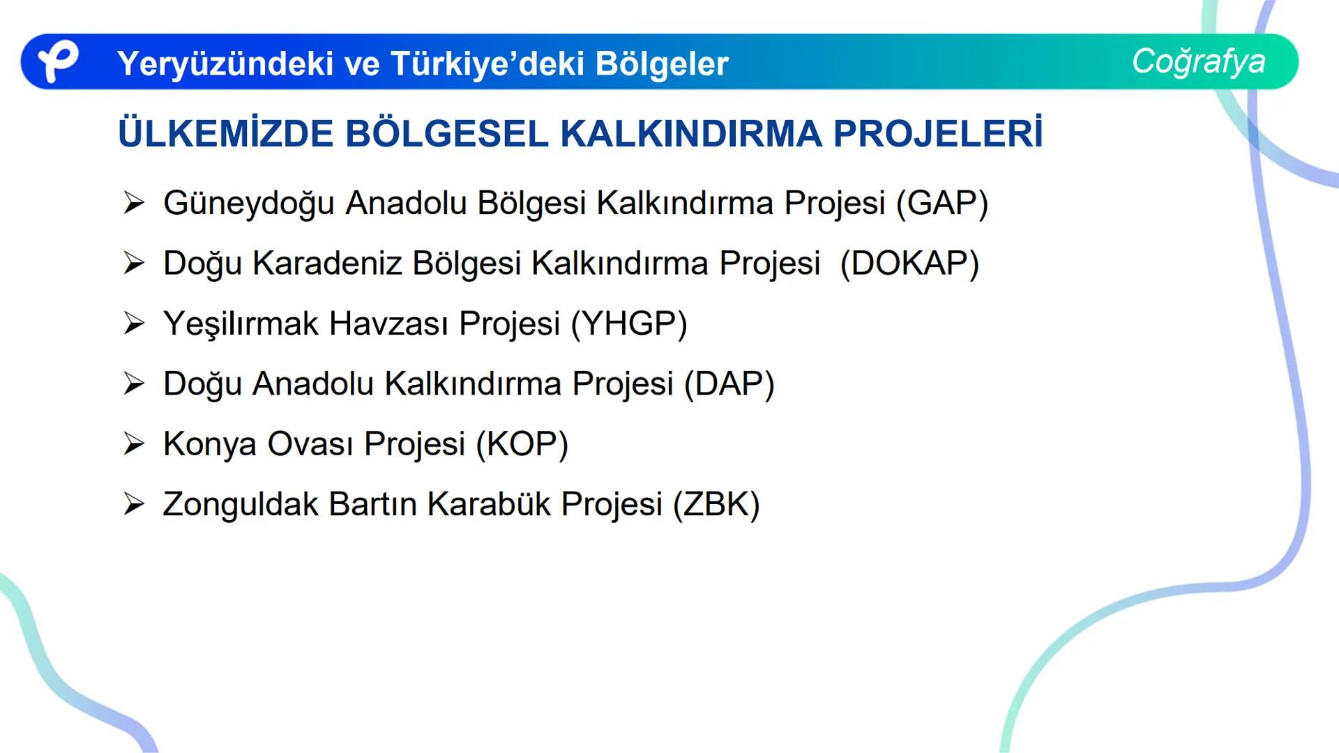 COĞRAFYA
YERYÜZÜNDEKİ VE
TÜRKIYE'DEKİ BÖLGELER ## Yeryüzündeki ve Türkiye'deki Bölgeler
Coğrafya
**Bölge;** Herhangi bir yerin tabii ve b