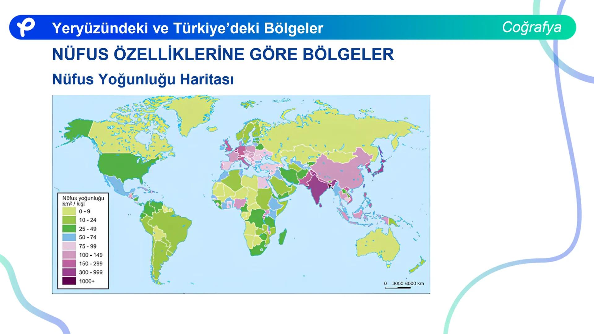 COĞRAFYA
YERYÜZÜNDEKİ VE
TÜRKIYE'DEKİ BÖLGELER ## Yeryüzündeki ve Türkiye'deki Bölgeler
Coğrafya
**Bölge;** Herhangi bir yerin tabii ve b