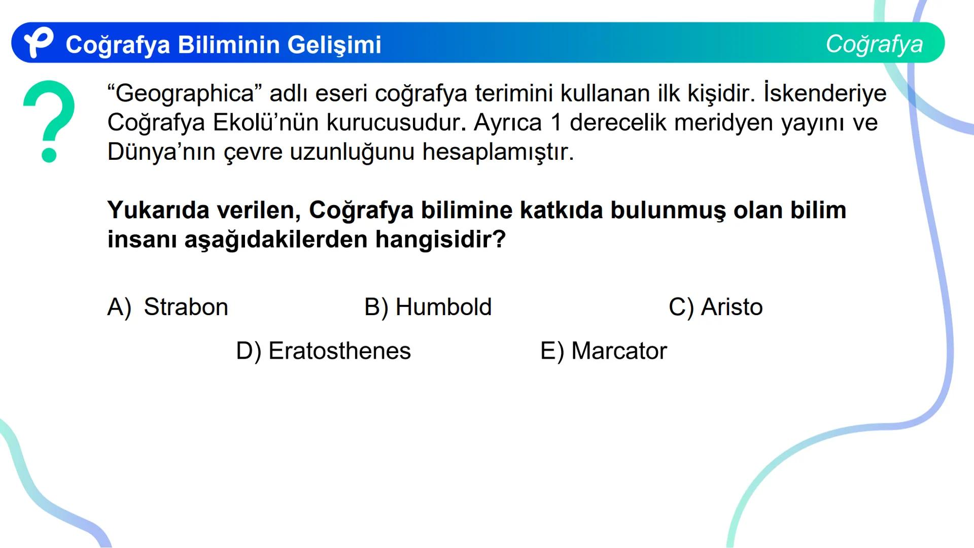 COĞRAFYA
Coğrafyanın Doğası
Coğrafya Bilimi Coğrafya Biliminin Konusu ve Bölümleri # Coğrafya Biliminin Konusu ve Bölümleri
Coğrafya
* Coğ