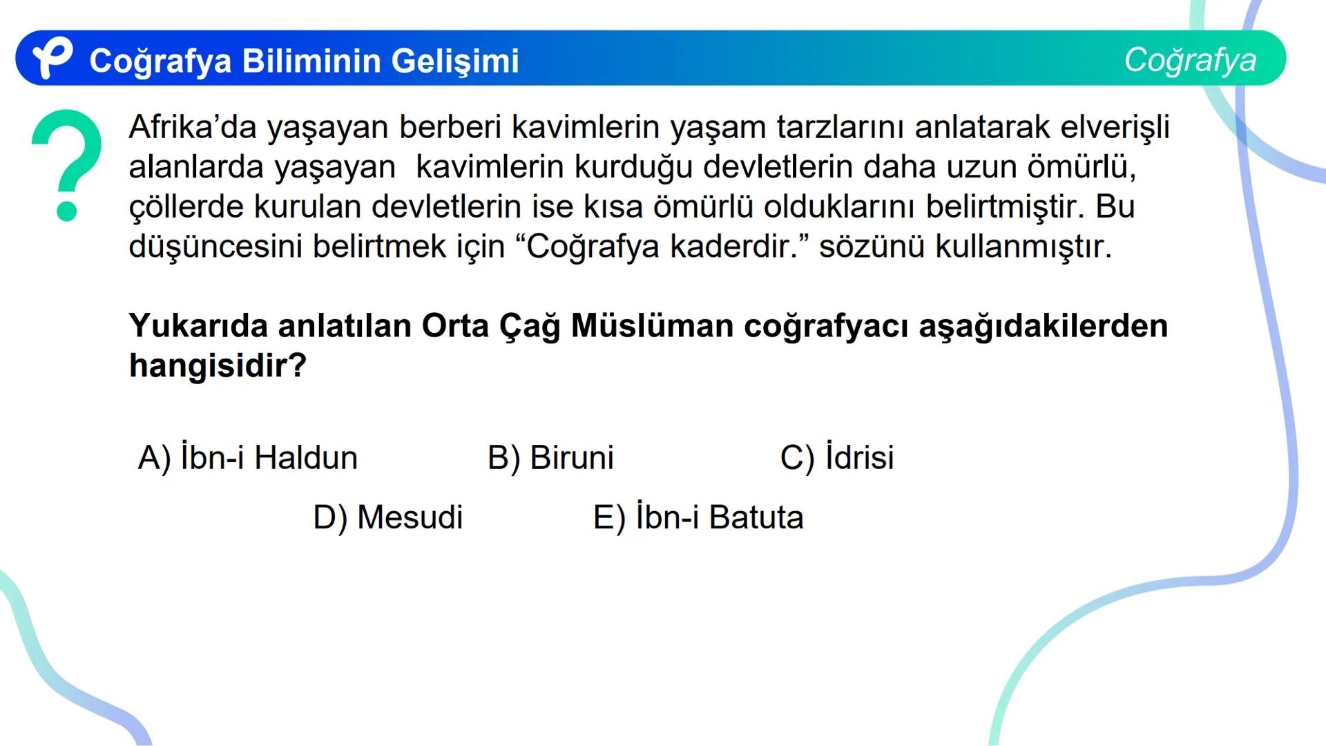 COĞRAFYA
Coğrafyanın Doğası
Coğrafya Bilimi Coğrafya Biliminin Konusu ve Bölümleri # Coğrafya Biliminin Konusu ve Bölümleri
Coğrafya
* Coğ