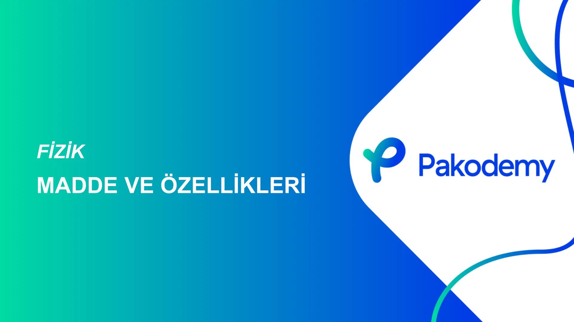 Fizik
MADDE VE ÖZELLİKLERİ ## Madde ve Özellikleri
**Madde:**
Kütlesi, hacmi ve eylemsizliği olan her şeye madde denir.
Fizik Madde ve Öze