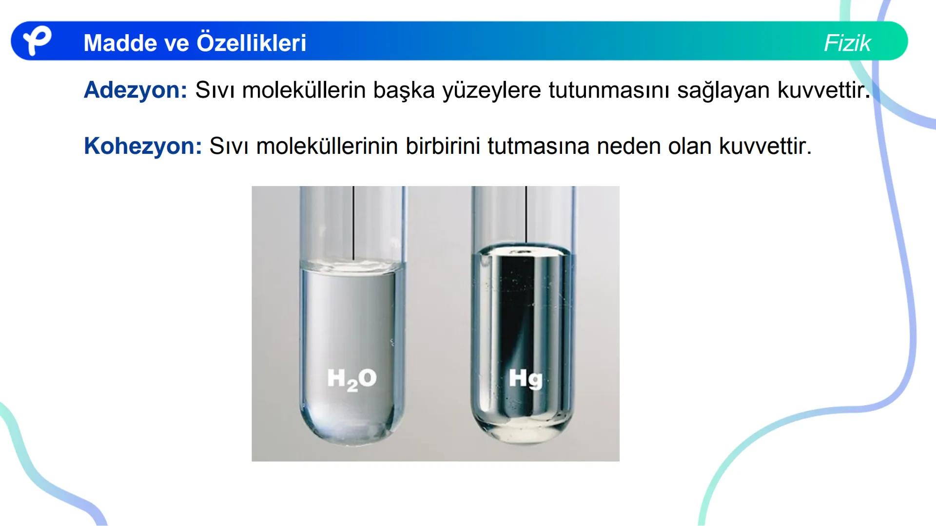 Fizik
MADDE VE ÖZELLİKLERİ ## Madde ve Özellikleri
**Madde:**
Kütlesi, hacmi ve eylemsizliği olan her şeye madde denir.
Fizik Madde ve Öze