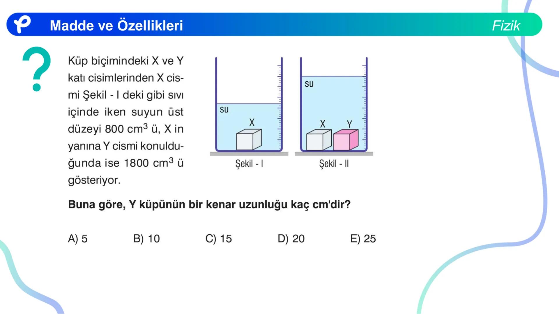 Fizik
MADDE VE ÖZELLİKLERİ ## Madde ve Özellikleri
**Madde:**
Kütlesi, hacmi ve eylemsizliği olan her şeye madde denir.
Fizik Madde ve Öze