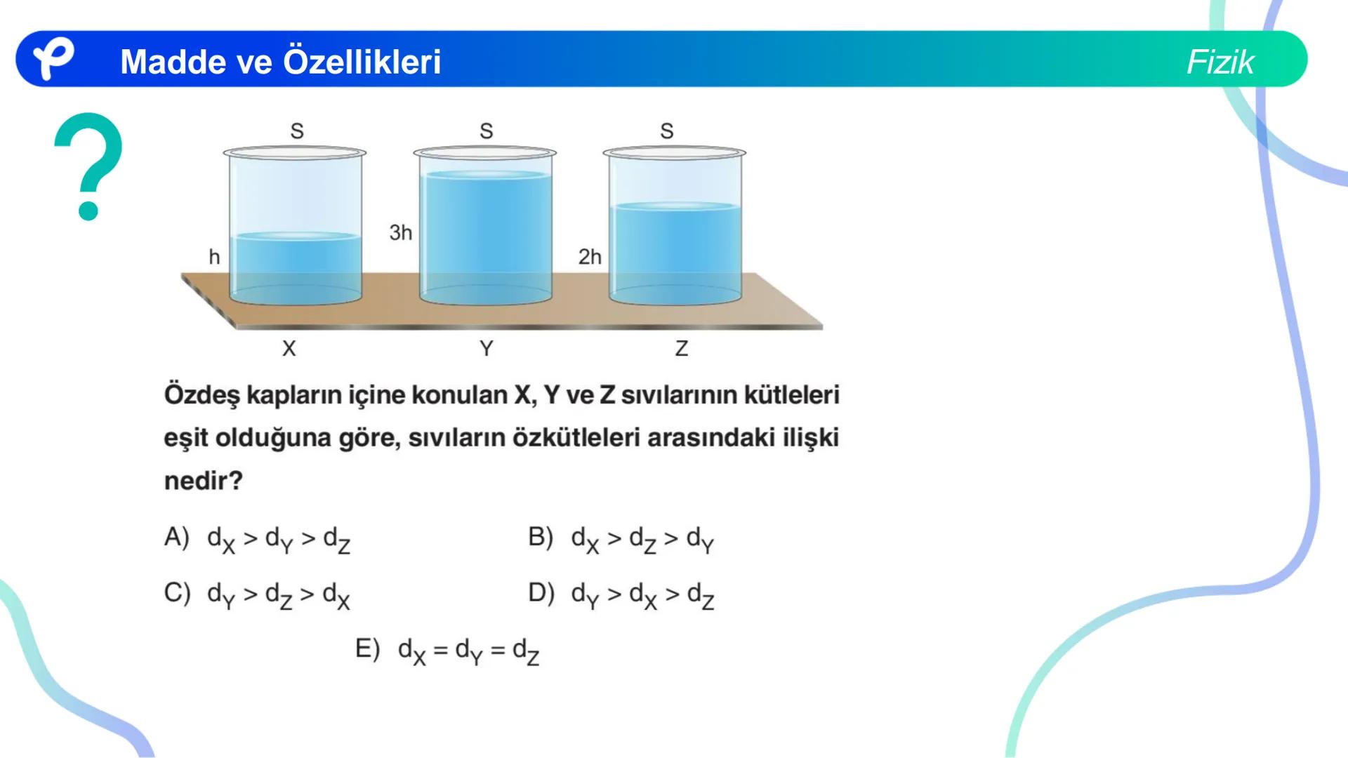 Fizik
MADDE VE ÖZELLİKLERİ ## Madde ve Özellikleri
**Madde:**
Kütlesi, hacmi ve eylemsizliği olan her şeye madde denir.
Fizik Madde ve Öze