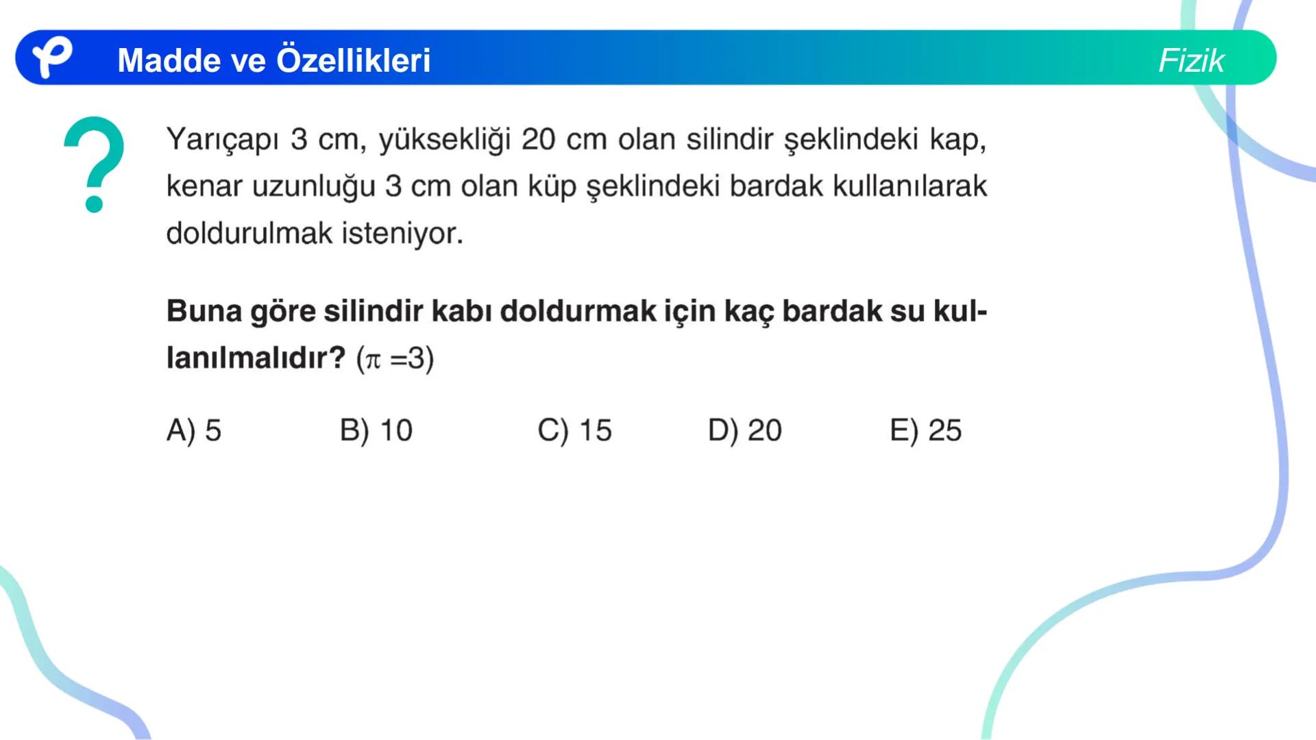 Fizik
MADDE VE ÖZELLİKLERİ ## Madde ve Özellikleri
**Madde:**
Kütlesi, hacmi ve eylemsizliği olan her şeye madde denir.
Fizik Madde ve Öze