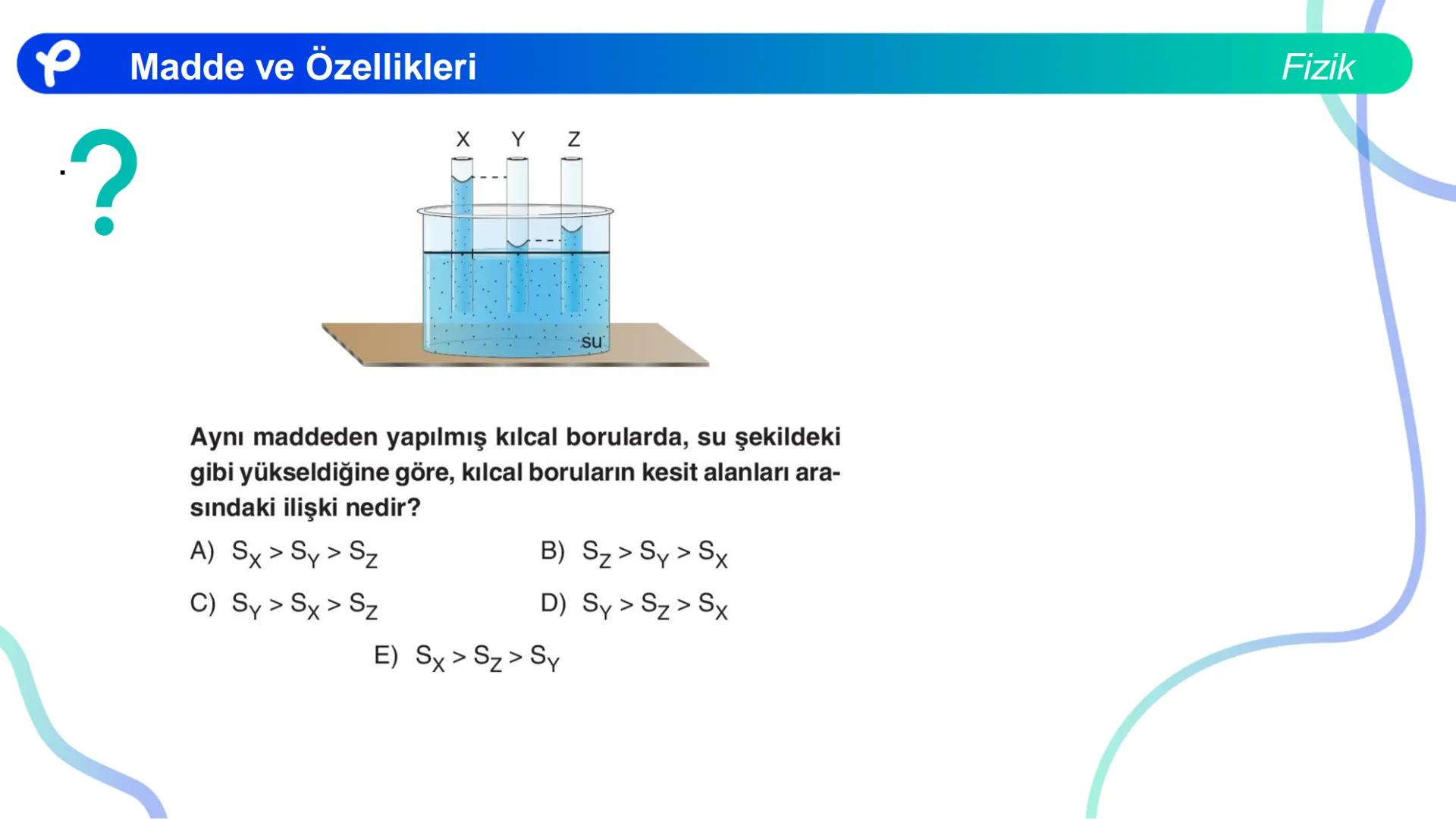 Fizik
MADDE VE ÖZELLİKLERİ ## Madde ve Özellikleri
**Madde:**
Kütlesi, hacmi ve eylemsizliği olan her şeye madde denir.
Fizik Madde ve Öze
