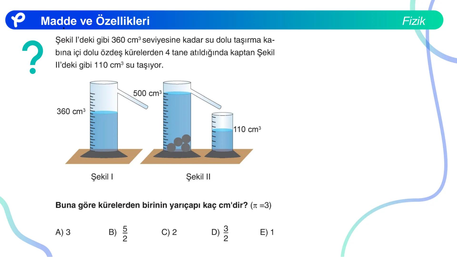 Fizik
MADDE VE ÖZELLİKLERİ ## Madde ve Özellikleri
**Madde:**
Kütlesi, hacmi ve eylemsizliği olan her şeye madde denir.
Fizik Madde ve Öze