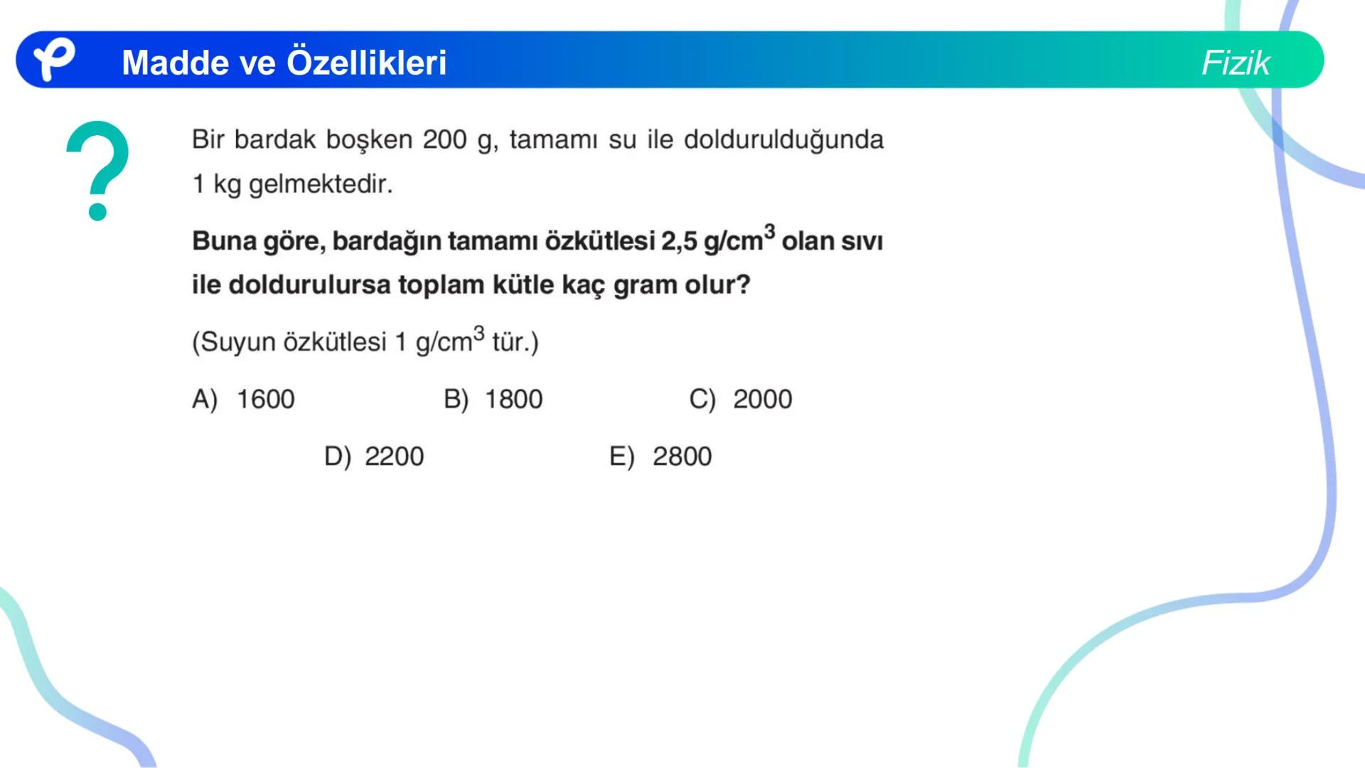 Fizik
MADDE VE ÖZELLİKLERİ ## Madde ve Özellikleri
**Madde:**
Kütlesi, hacmi ve eylemsizliği olan her şeye madde denir.
Fizik Madde ve Öze