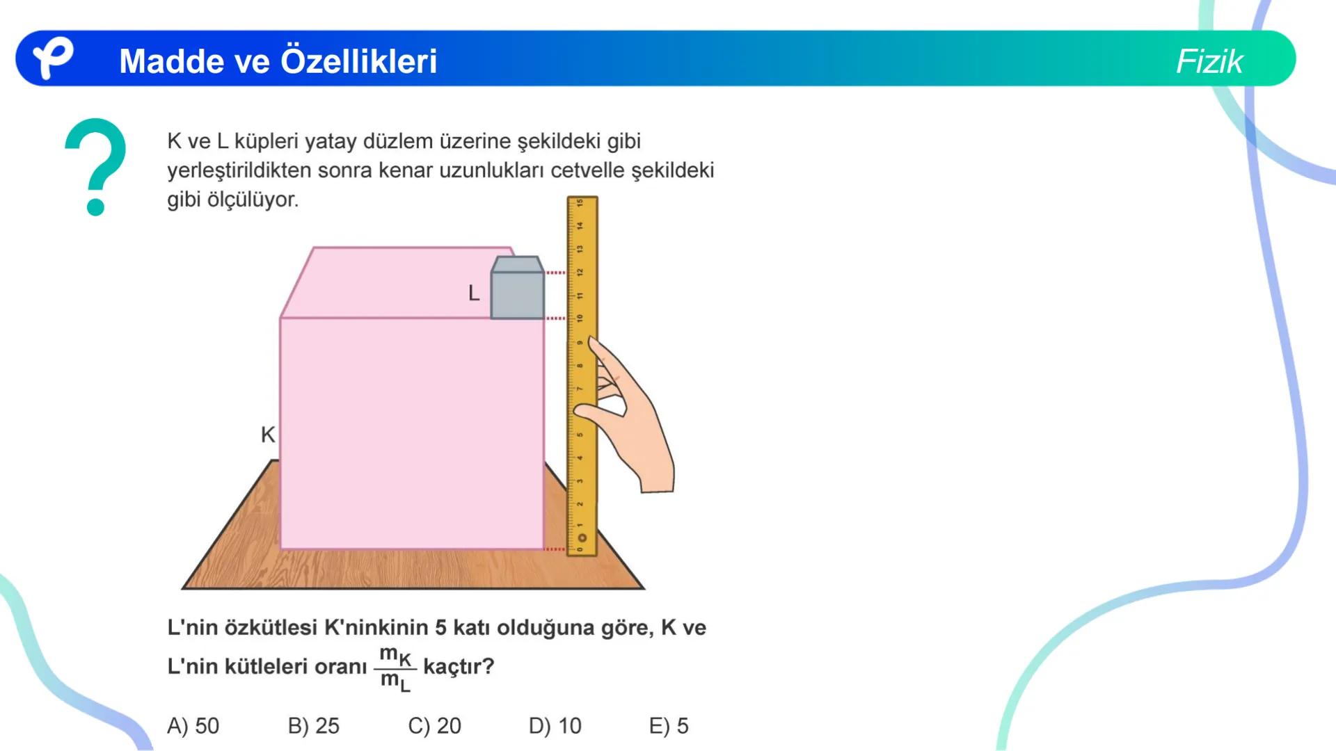 Fizik
MADDE VE ÖZELLİKLERİ ## Madde ve Özellikleri
**Madde:**
Kütlesi, hacmi ve eylemsizliği olan her şeye madde denir.
Fizik Madde ve Öze