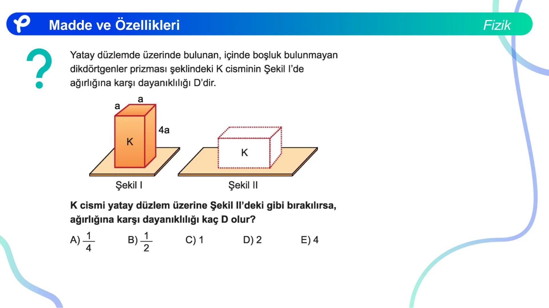 Fizik
MADDE VE ÖZELLİKLERİ ## Madde ve Özellikleri
**Madde:**
Kütlesi, hacmi ve eylemsizliği olan her şeye madde denir.
Fizik Madde ve Öze