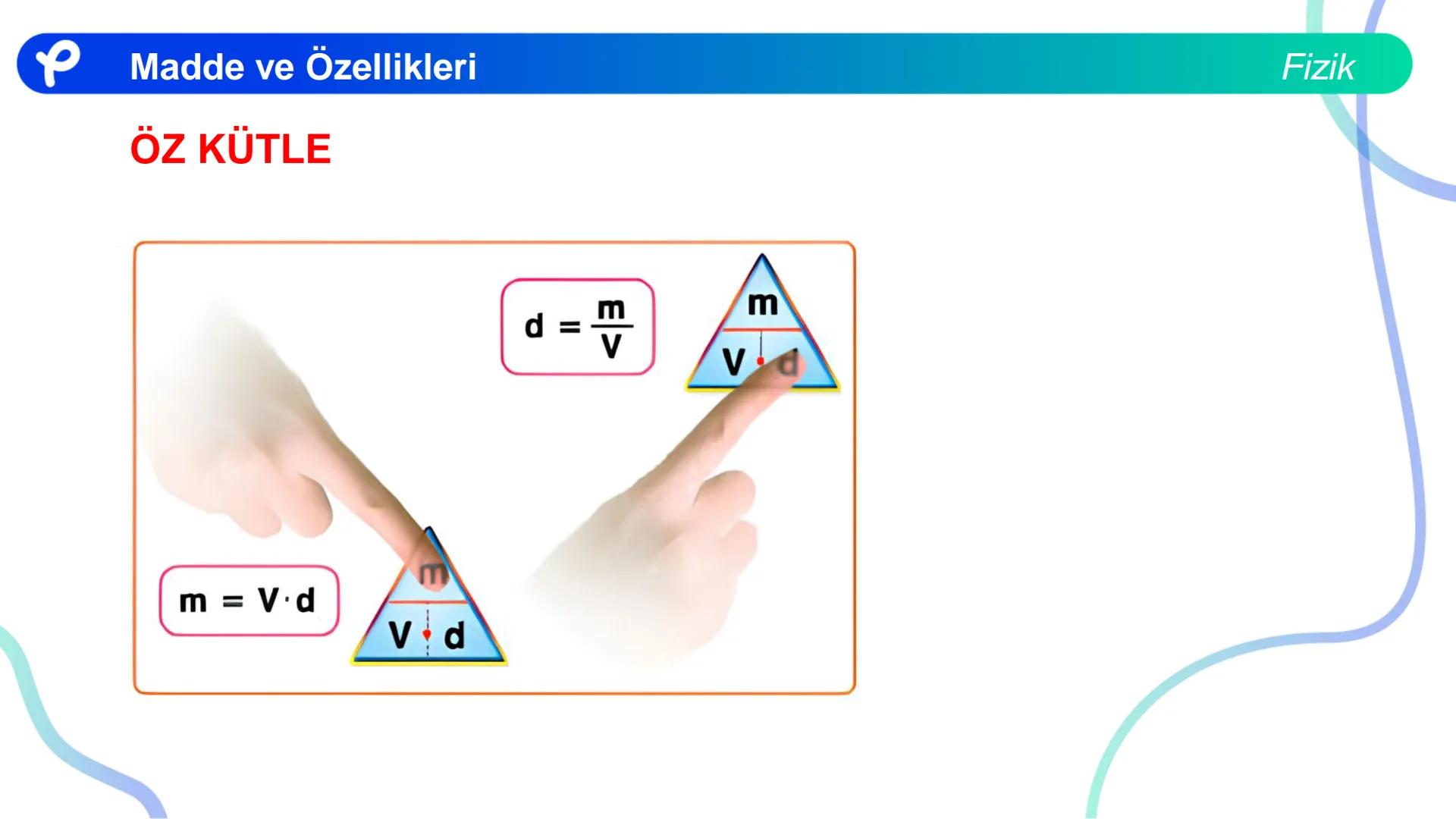 Fizik
MADDE VE ÖZELLİKLERİ ## Madde ve Özellikleri
**Madde:**
Kütlesi, hacmi ve eylemsizliği olan her şeye madde denir.
Fizik Madde ve Öze
