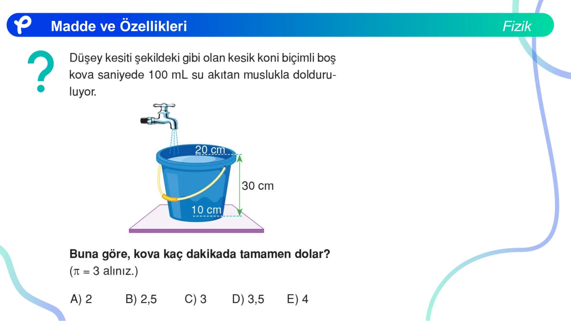 Fizik
MADDE VE ÖZELLİKLERİ ## Madde ve Özellikleri
**Madde:**
Kütlesi, hacmi ve eylemsizliği olan her şeye madde denir.
Fizik Madde ve Öze