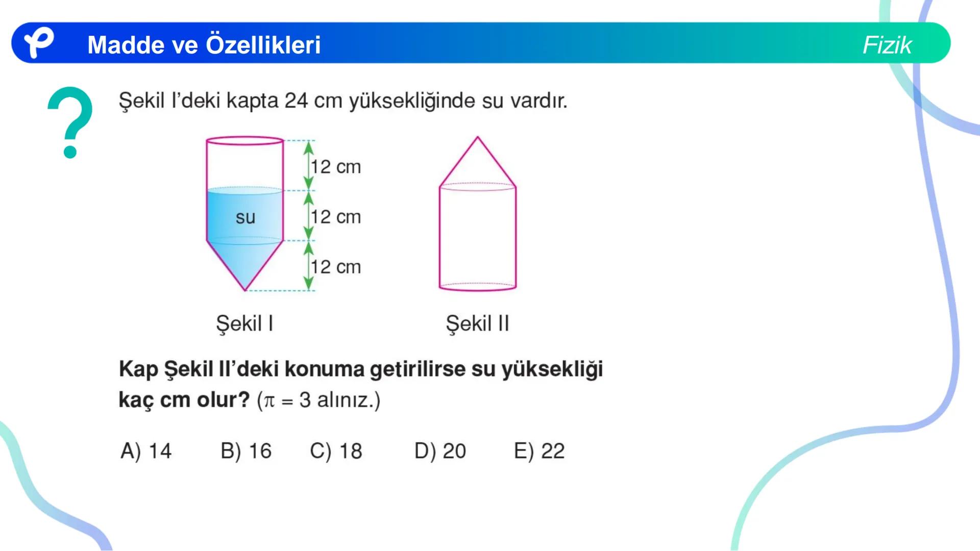 Fizik
MADDE VE ÖZELLİKLERİ ## Madde ve Özellikleri
**Madde:**
Kütlesi, hacmi ve eylemsizliği olan her şeye madde denir.
Fizik Madde ve Öze