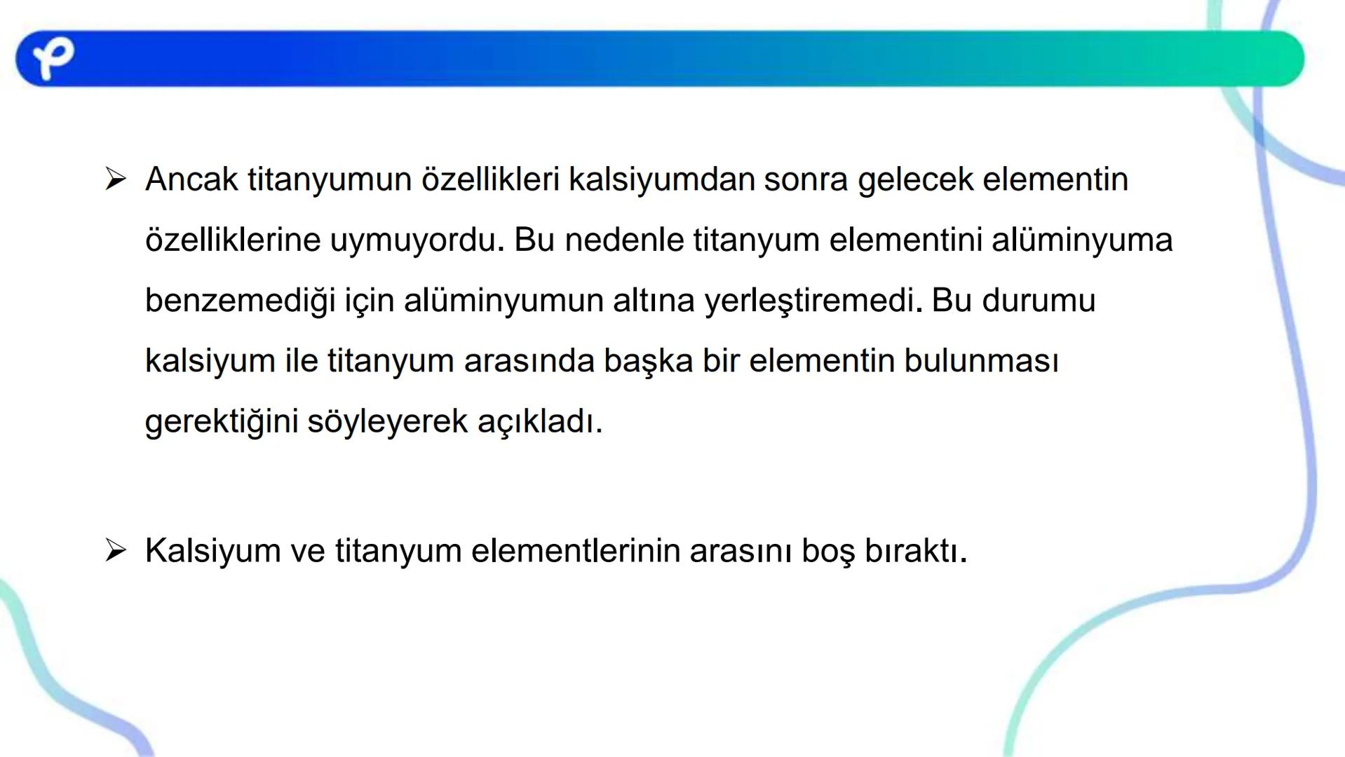 KİMYA
PERİYODİK SİSTEM ## PERİYODİK SİSTEM VE ÖZELLİKLERİ Periyodik Sistem
1
TIA
TA
2
H
IIA
2A
18
VINA
BA
13
14
15
16
17
IBA
IVA
VA
VIA
VILA