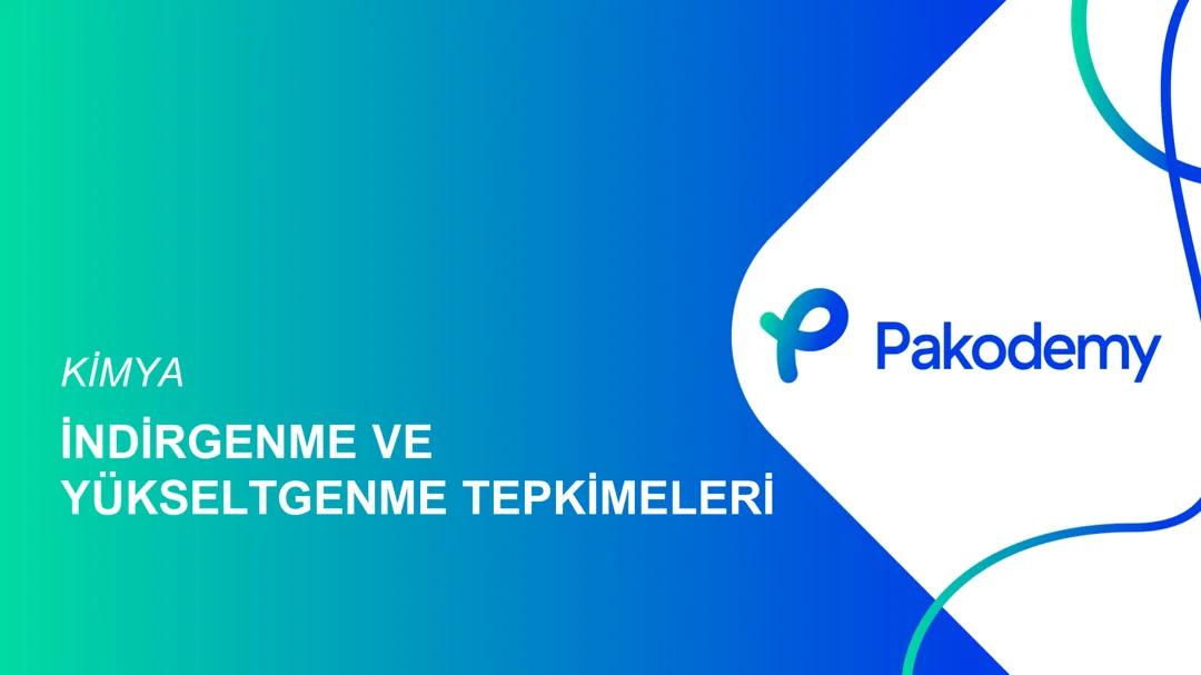 İndirgenme yükseltgenme tepkimeleri