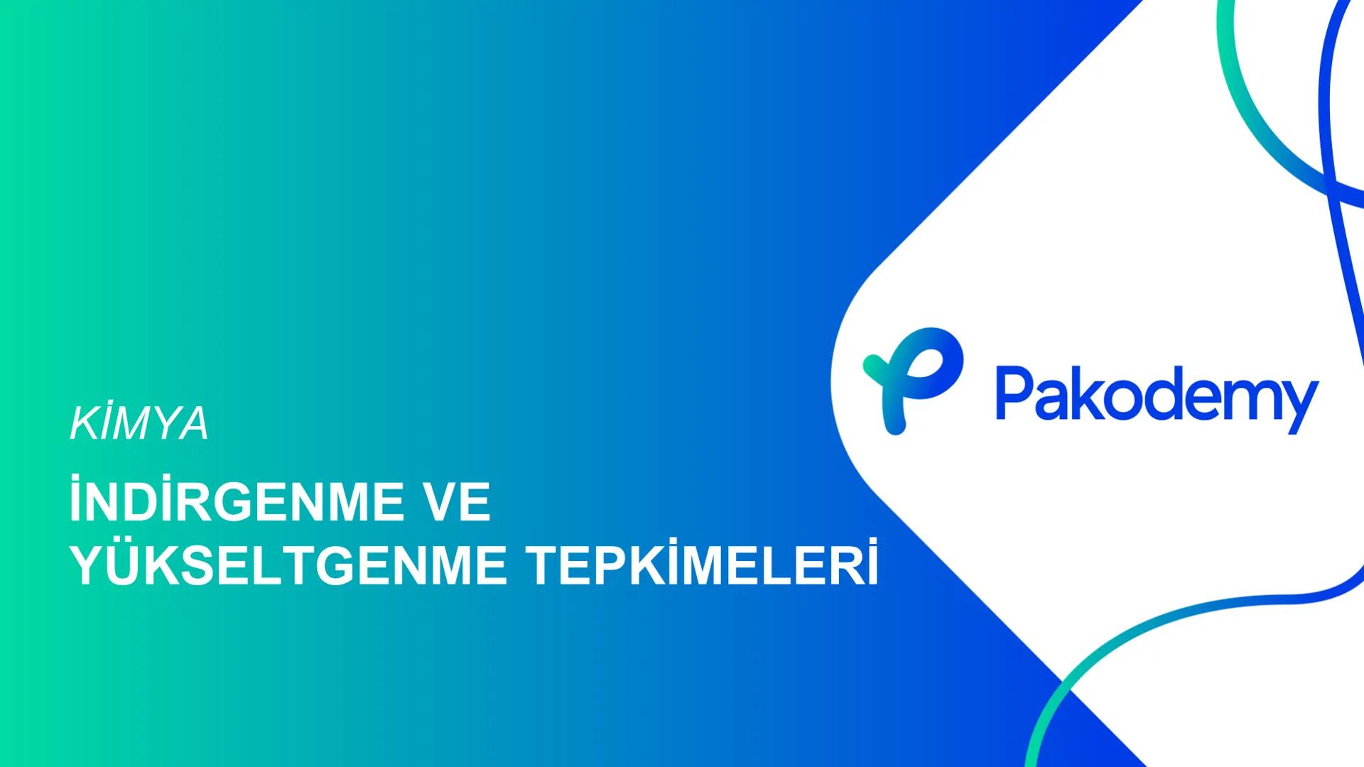 KİMYA
İNDİRGENME VE
YÜKSELTGENME TEPKİMELERİ # İndirgenme ve Yükseltgenme Tepkimeleri
Bir atom ya da iyonun e- almasıyla gerçekleşen olaya