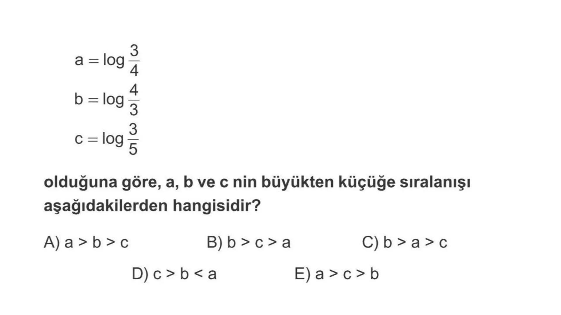 LOGARİTMA Logaritma konusuna çalışmaya başlamadan önce TYT – Üslü
Sayılar konusunu tekrar etmenizde fayda var. # ÜSTEL FONKSİYONUN
# ÖZELLİK