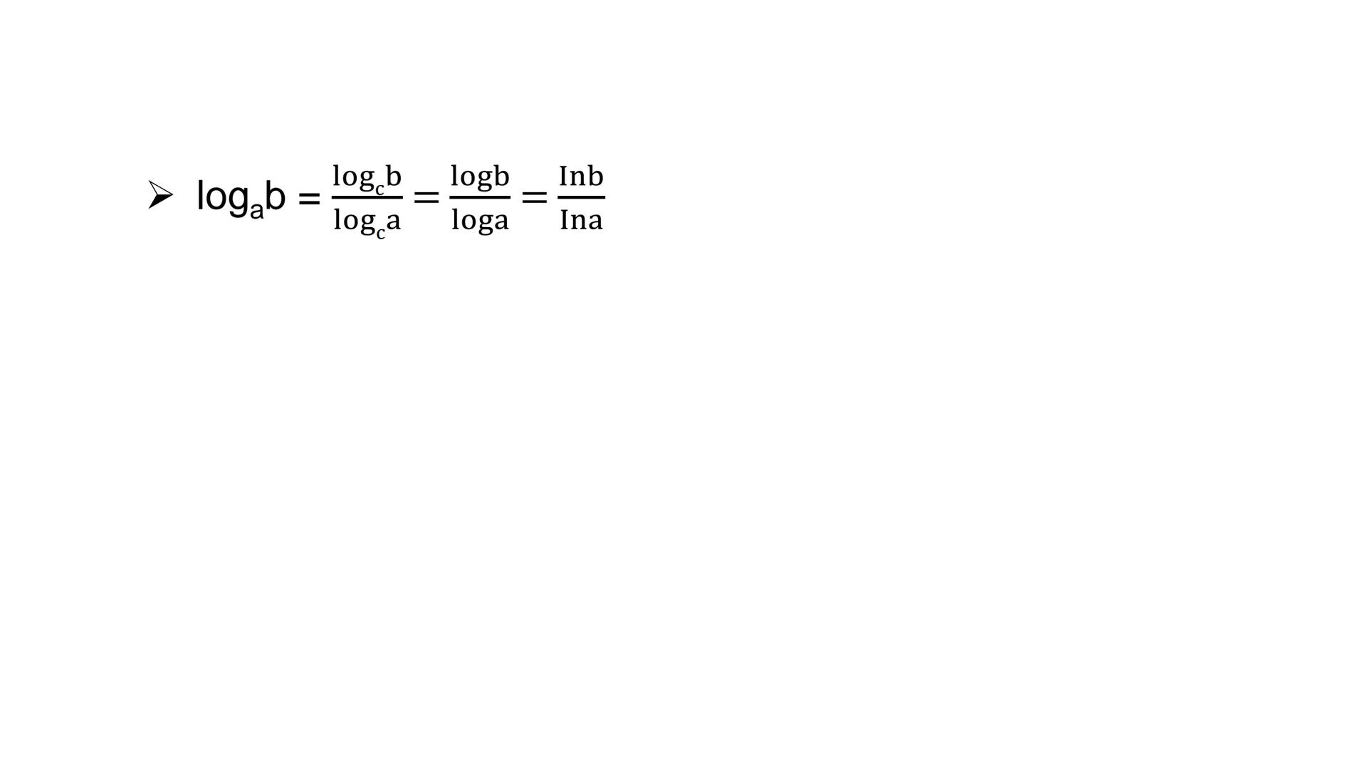 LOGARİTMA Logaritma konusuna çalışmaya başlamadan önce TYT – Üslü
Sayılar konusunu tekrar etmenizde fayda var. # ÜSTEL FONKSİYONUN
# ÖZELLİK