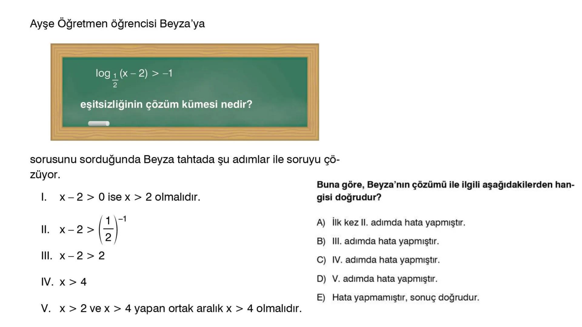LOGARİTMA Logaritma konusuna çalışmaya başlamadan önce TYT – Üslü
Sayılar konusunu tekrar etmenizde fayda var. # ÜSTEL FONKSİYONUN
# ÖZELLİK