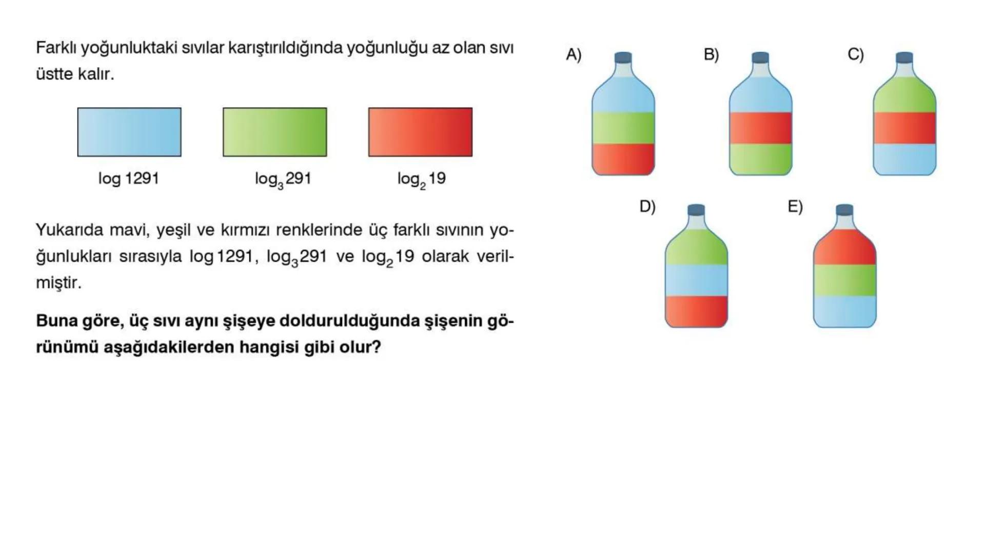 LOGARİTMA Logaritma konusuna çalışmaya başlamadan önce TYT – Üslü
Sayılar konusunu tekrar etmenizde fayda var. # ÜSTEL FONKSİYONUN
# ÖZELLİK
