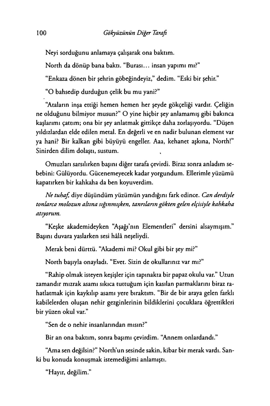 New York Times çok satan yazarları
& AMIE KAUFMAN
& MEAGAN SPOONER
GÖKYÜZÜNÜN
DİĞER
TARAFİ
EPhesus SATIŞ REKORLARI KIRAN ILLUMINAE SERİSİNİN