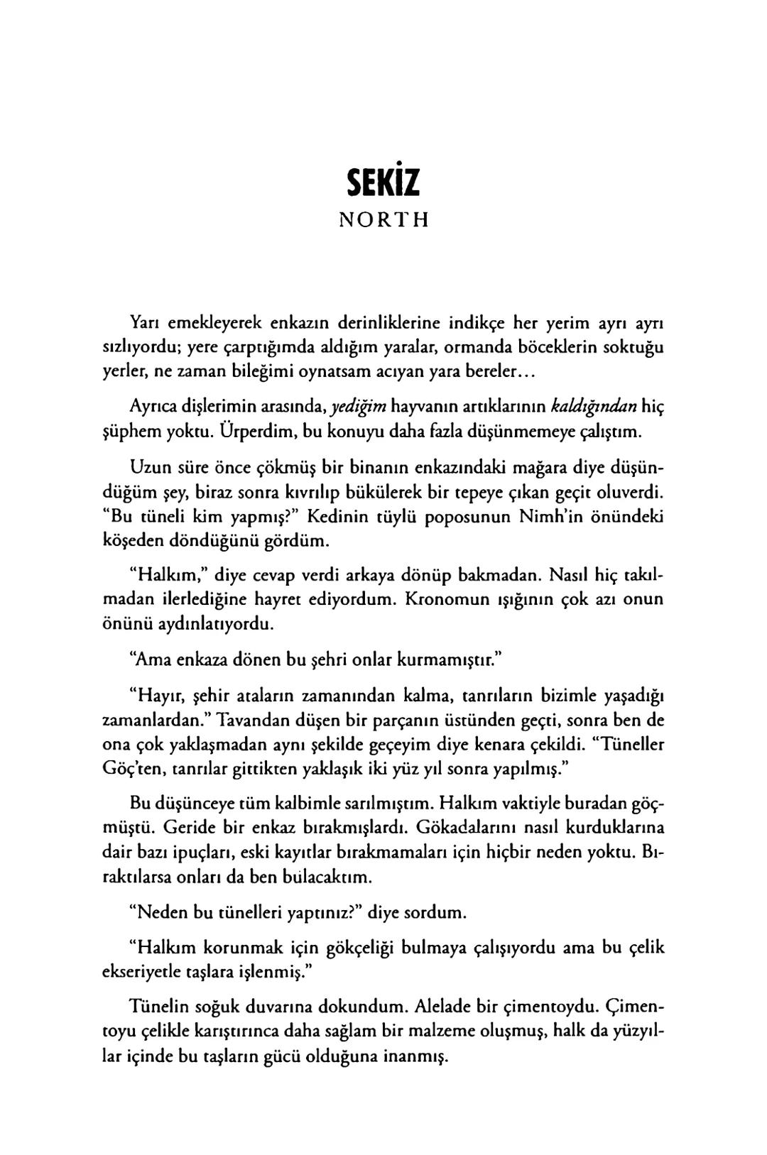 New York Times çok satan yazarları
& AMIE KAUFMAN
& MEAGAN SPOONER
GÖKYÜZÜNÜN
DİĞER
TARAFİ
EPhesus SATIŞ REKORLARI KIRAN ILLUMINAE SERİSİNİN