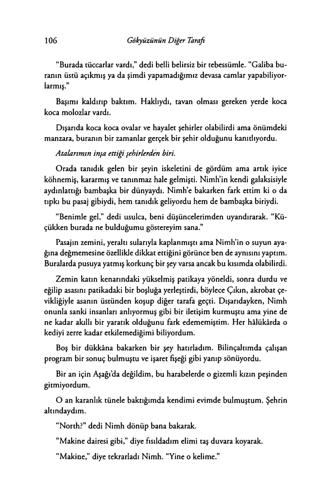 New York Times çok satan yazarları
& AMIE KAUFMAN
& MEAGAN SPOONER
GÖKYÜZÜNÜN
DİĞER
TARAFİ
EPhesus SATIŞ REKORLARI KIRAN ILLUMINAE SERİSİNİN