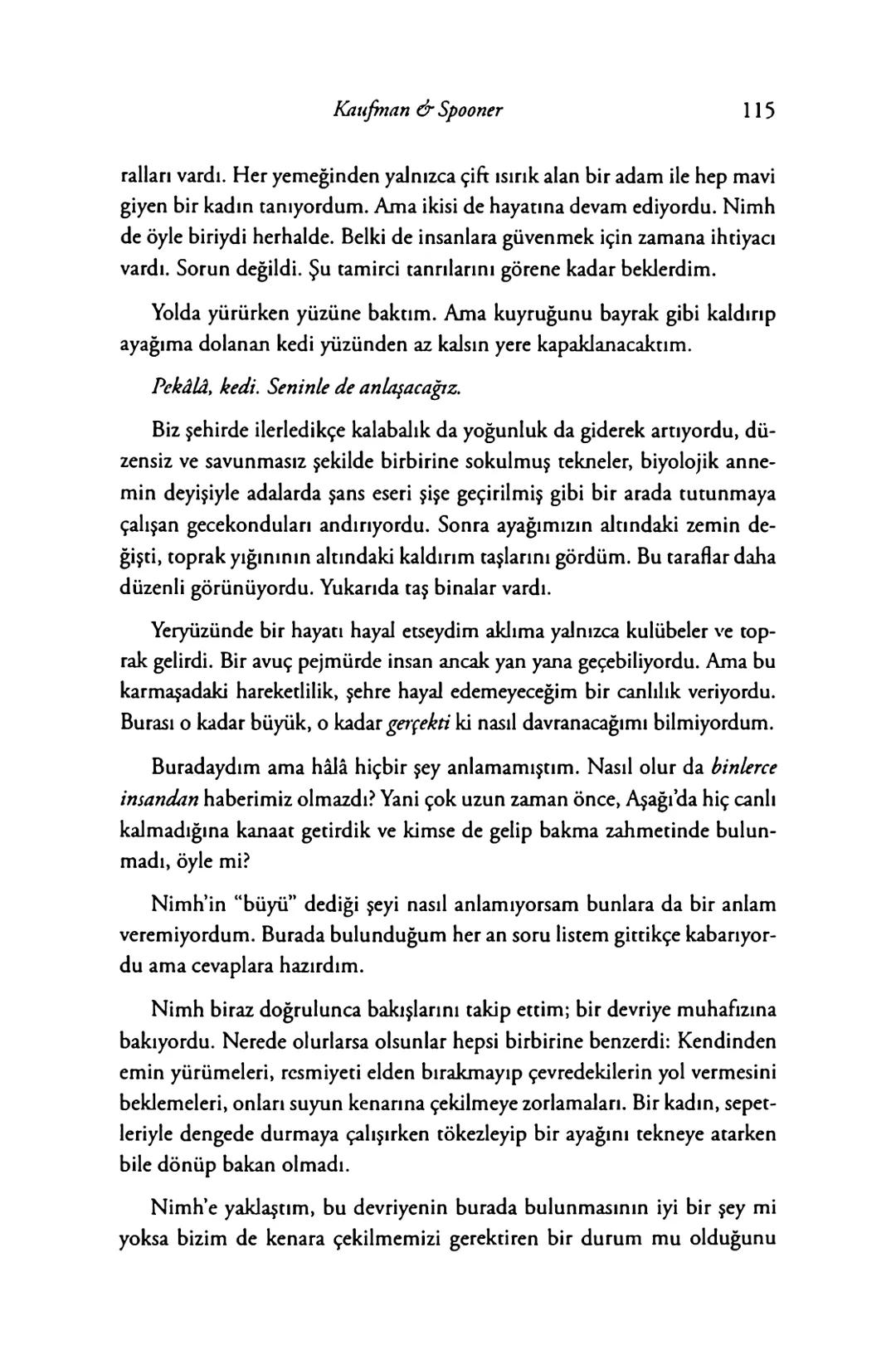 New York Times çok satan yazarları
& AMIE KAUFMAN
& MEAGAN SPOONER
GÖKYÜZÜNÜN
DİĞER
TARAFİ
EPhesus SATIŞ REKORLARI KIRAN ILLUMINAE SERİSİNİN