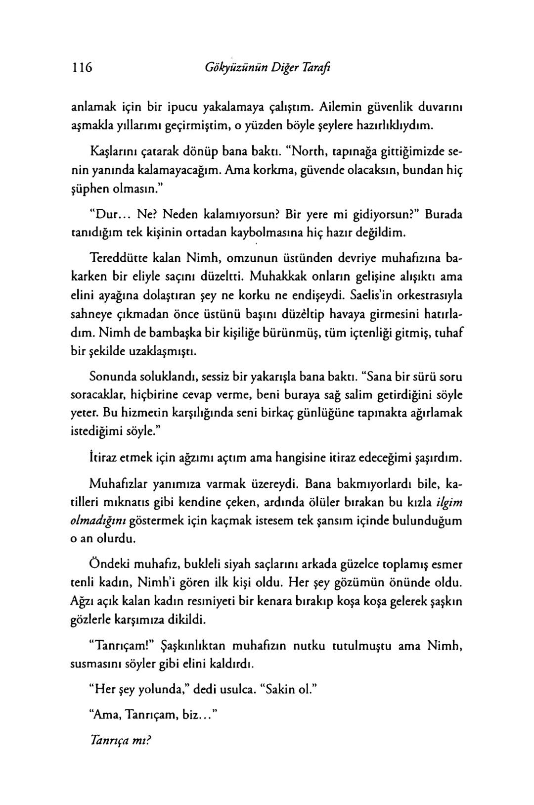 New York Times çok satan yazarları
& AMIE KAUFMAN
& MEAGAN SPOONER
GÖKYÜZÜNÜN
DİĞER
TARAFİ
EPhesus SATIŞ REKORLARI KIRAN ILLUMINAE SERİSİNİN