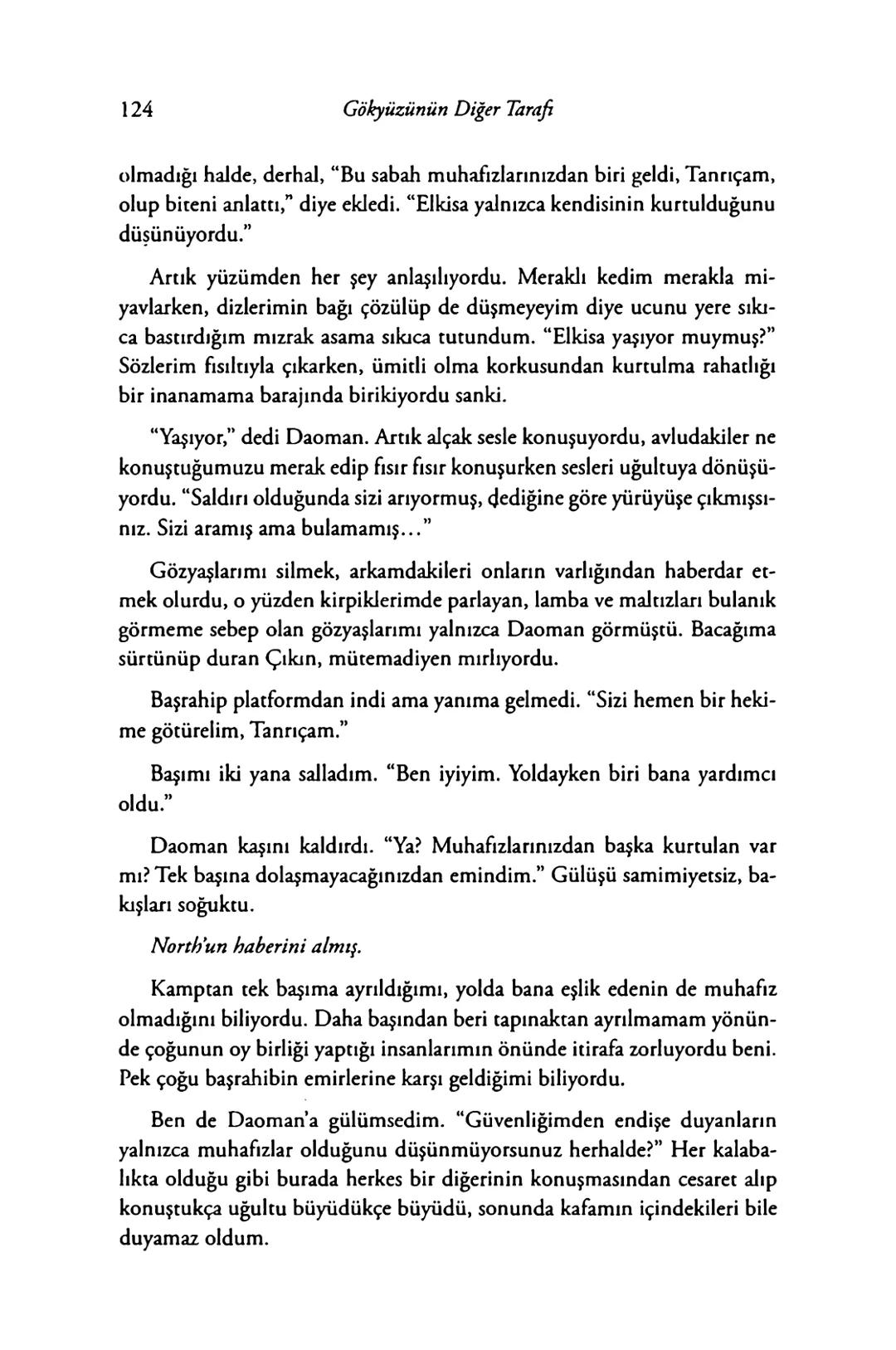 New York Times çok satan yazarları
& AMIE KAUFMAN
& MEAGAN SPOONER
GÖKYÜZÜNÜN
DİĞER
TARAFİ
EPhesus SATIŞ REKORLARI KIRAN ILLUMINAE SERİSİNİN