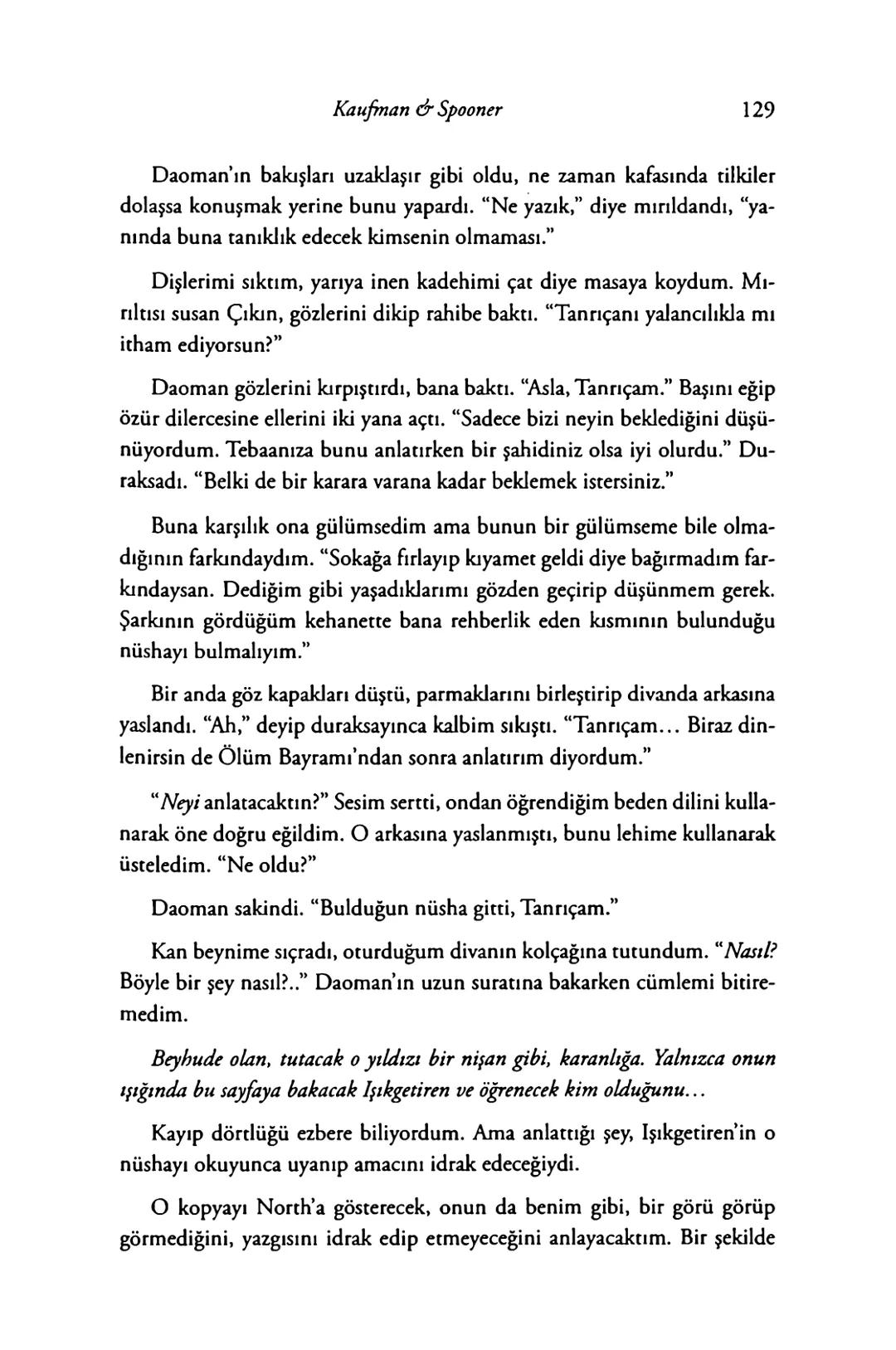 New York Times çok satan yazarları
& AMIE KAUFMAN
& MEAGAN SPOONER
GÖKYÜZÜNÜN
DİĞER
TARAFİ
EPhesus SATIŞ REKORLARI KIRAN ILLUMINAE SERİSİNİN