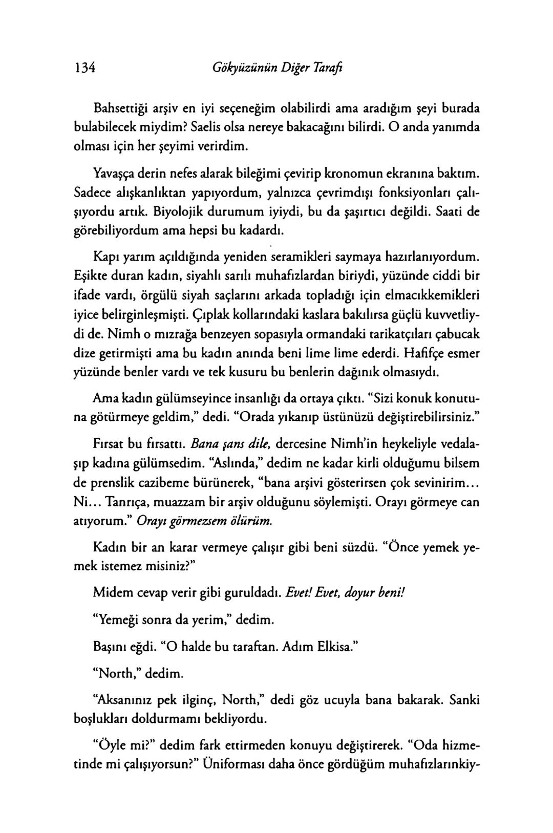 New York Times çok satan yazarları
& AMIE KAUFMAN
& MEAGAN SPOONER
GÖKYÜZÜNÜN
DİĞER
TARAFİ
EPhesus SATIŞ REKORLARI KIRAN ILLUMINAE SERİSİNİN