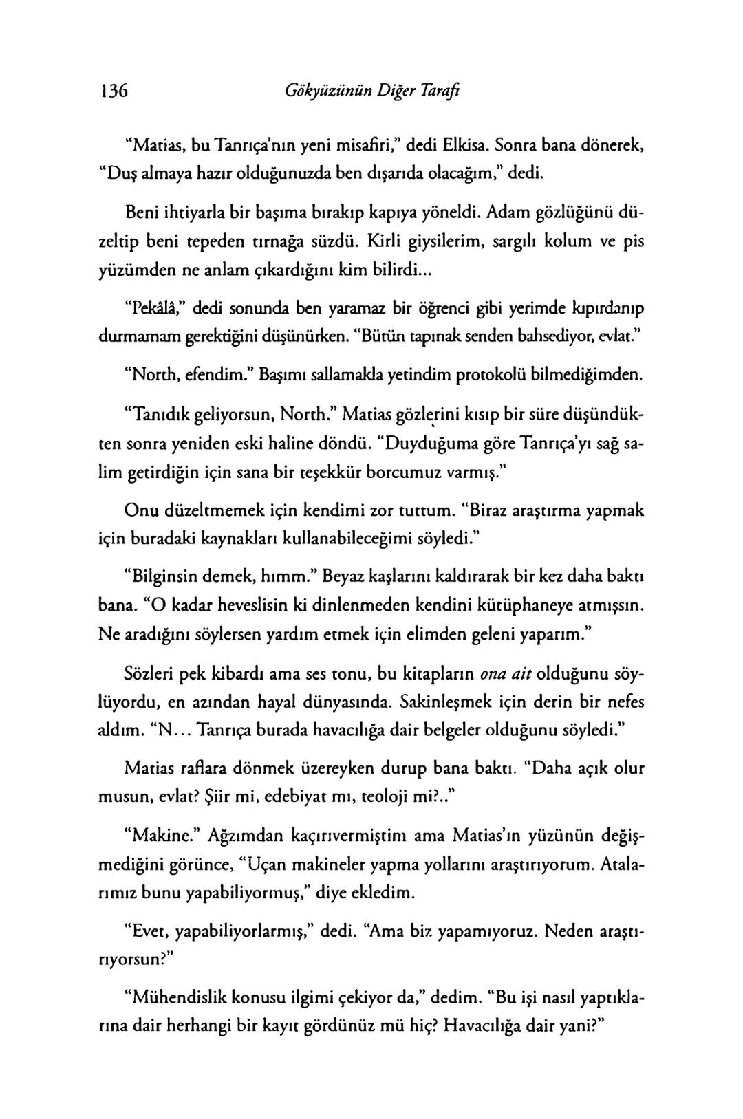 New York Times çok satan yazarları
& AMIE KAUFMAN
& MEAGAN SPOONER
GÖKYÜZÜNÜN
DİĞER
TARAFİ
EPhesus SATIŞ REKORLARI KIRAN ILLUMINAE SERİSİNİN