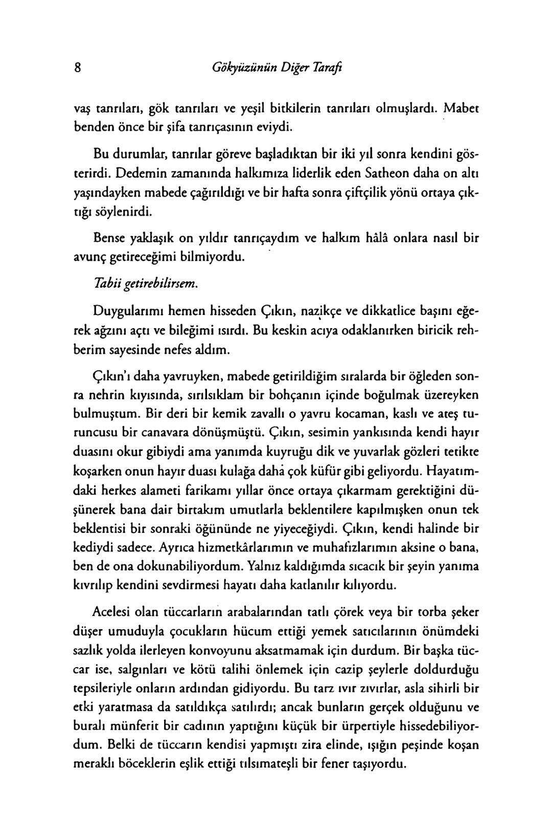New York Times çok satan yazarları
& AMIE KAUFMAN
& MEAGAN SPOONER
GÖKYÜZÜNÜN
DİĞER
TARAFİ
EPhesus SATIŞ REKORLARI KIRAN ILLUMINAE SERİSİNİN
