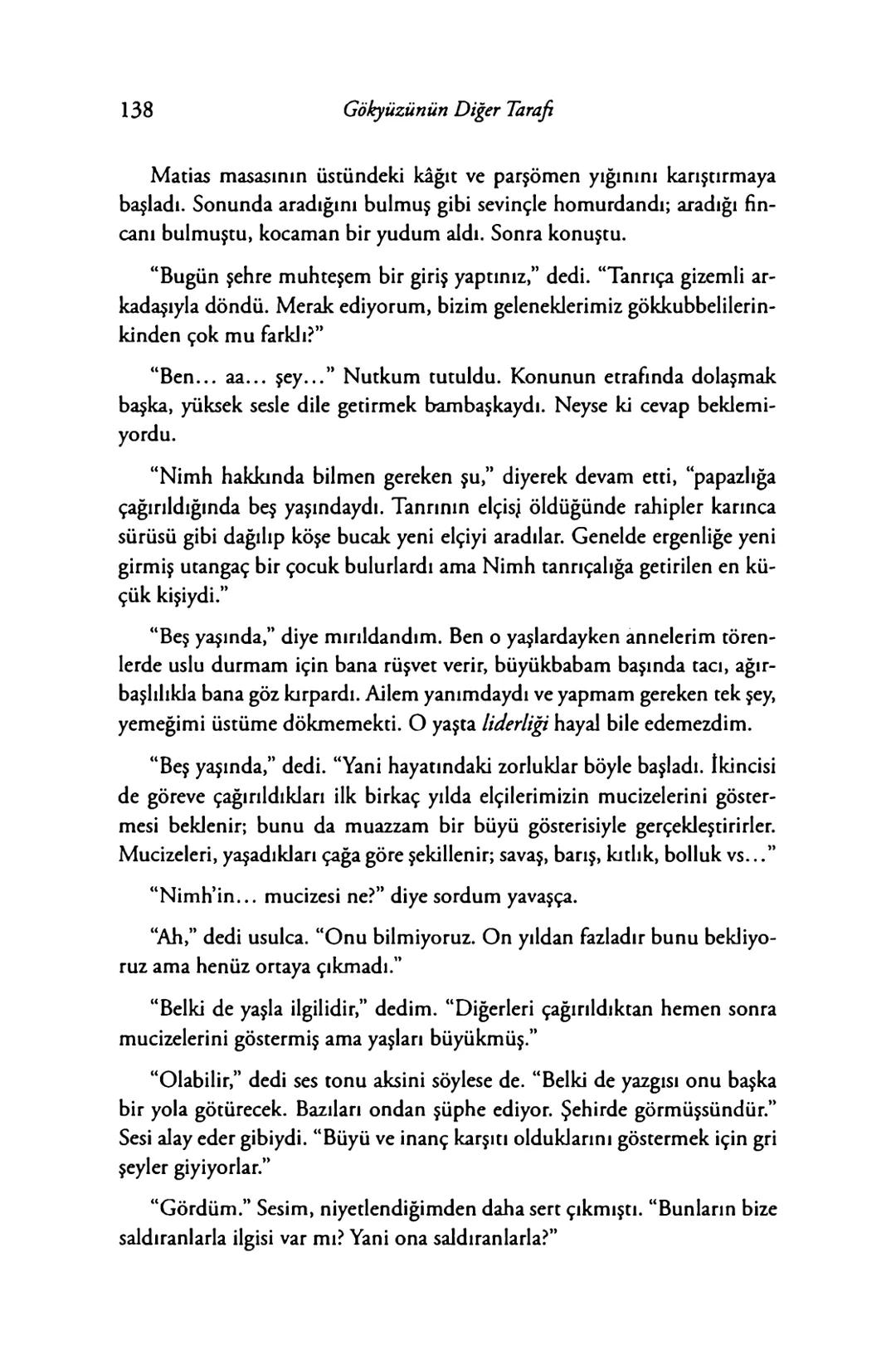 New York Times çok satan yazarları
& AMIE KAUFMAN
& MEAGAN SPOONER
GÖKYÜZÜNÜN
DİĞER
TARAFİ
EPhesus SATIŞ REKORLARI KIRAN ILLUMINAE SERİSİNİN
