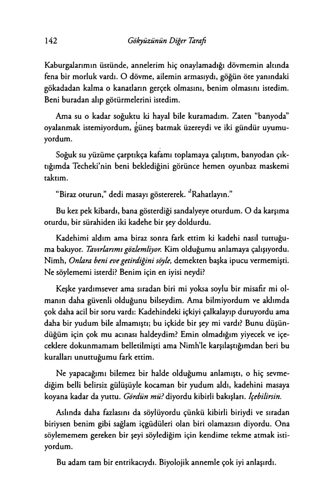 New York Times çok satan yazarları
& AMIE KAUFMAN
& MEAGAN SPOONER
GÖKYÜZÜNÜN
DİĞER
TARAFİ
EPhesus SATIŞ REKORLARI KIRAN ILLUMINAE SERİSİNİN